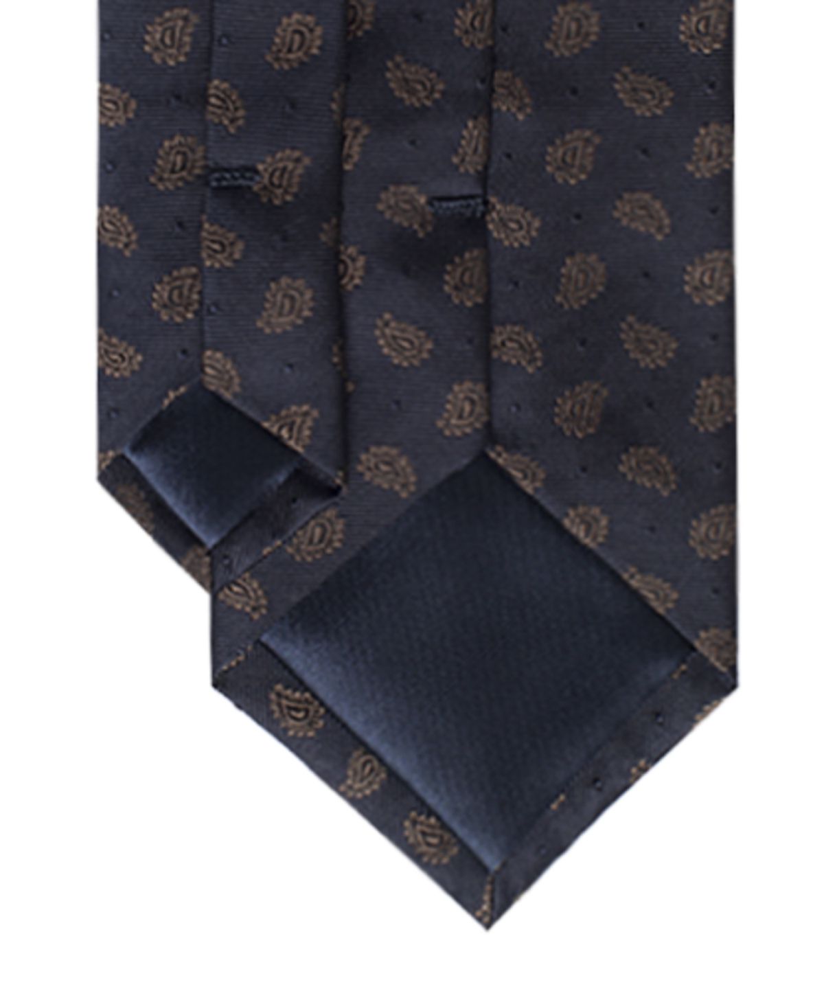 매너그램(MANNERGRAM) 스몰 페이즐리 다크네이비