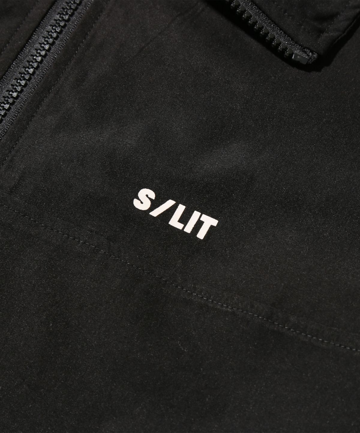 에스릿 스튜디오(SLIT STUDIO) [SET] 스테디 라이트 아노락 3P 셋업 블랙