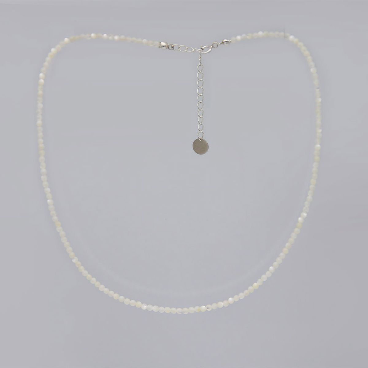 바이물드(BY MULDE) 바다 자개 목걸이_Oceane mother-of-pearl necklace