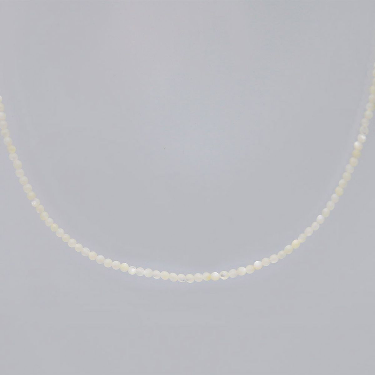 바이물드(BY MULDE) 바다 자개 목걸이_Oceane mother-of-pearl necklace