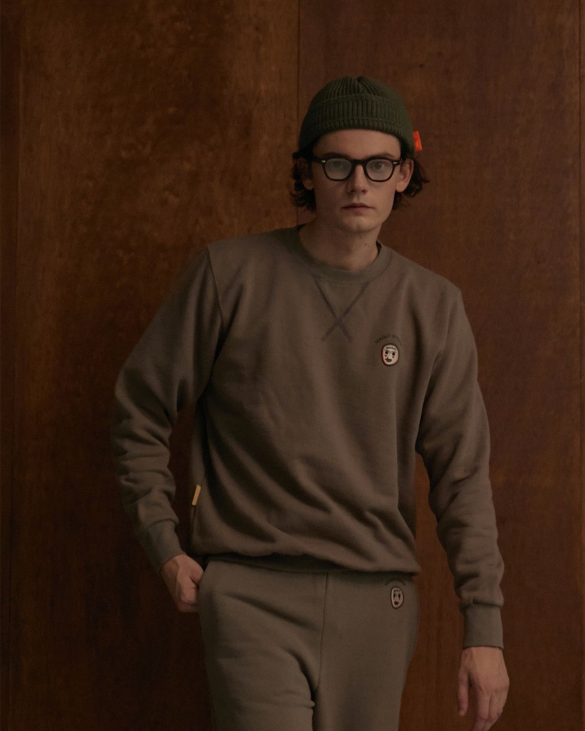 마르지하우스(MARJI HOUSE) MH/06 Sweatshirts Beige