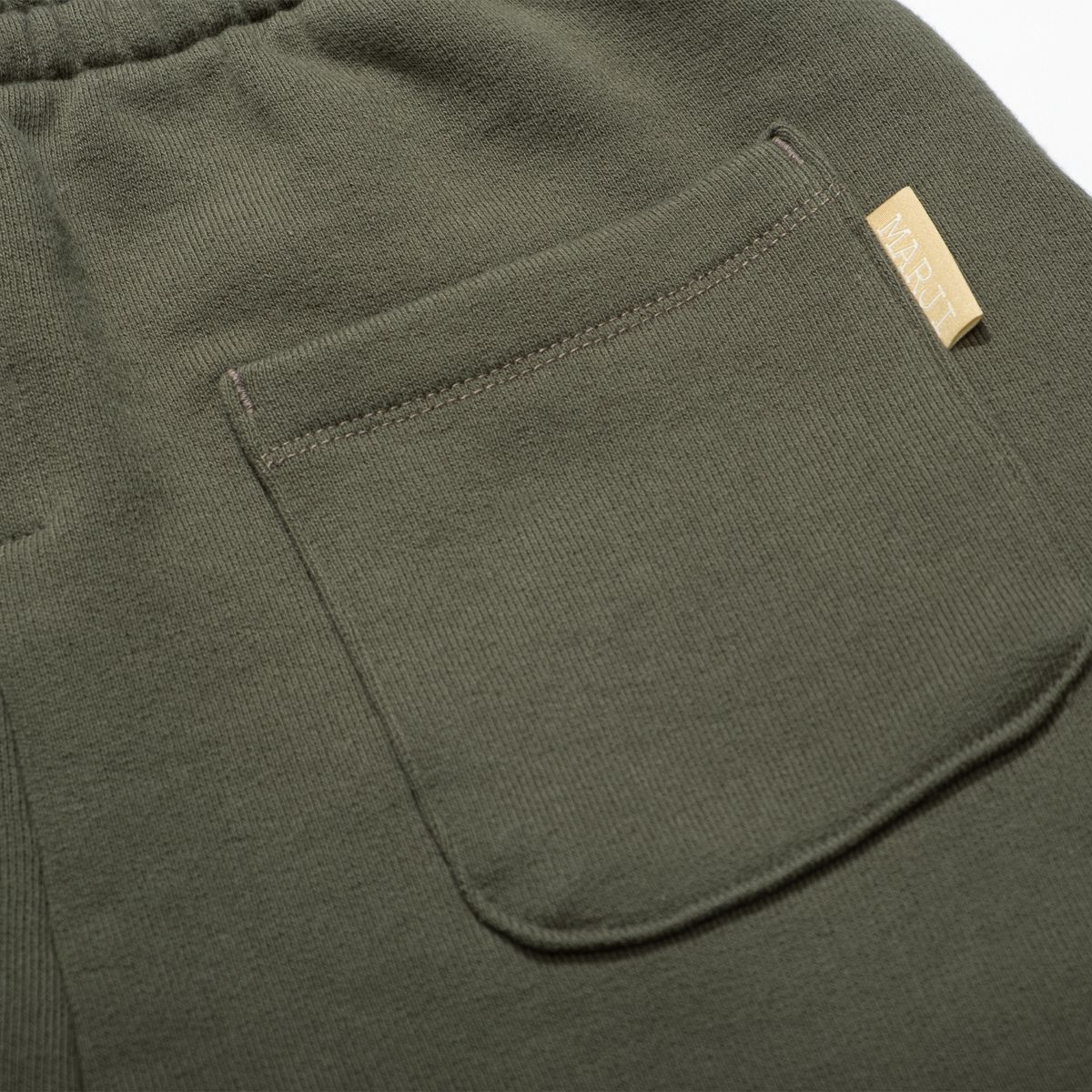 마르지하우스(MARJI HOUSE) MH/09 Half Sweatpants Khaki