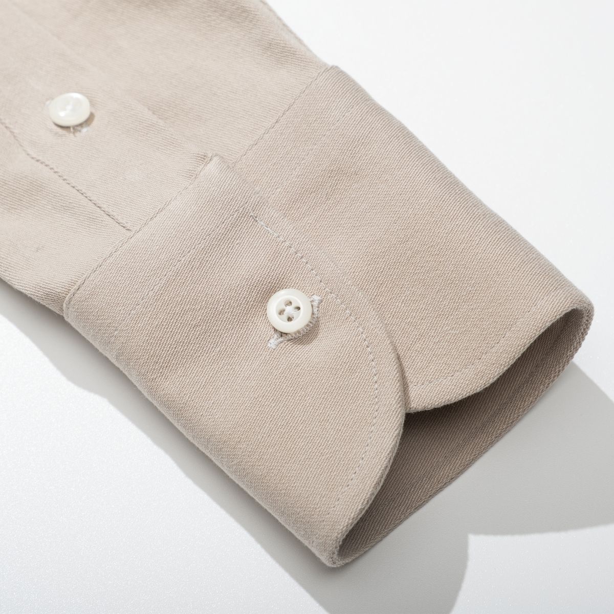 마르지하우스(MARJI HOUSE) MH/12 Cotton Y-shirts Beige