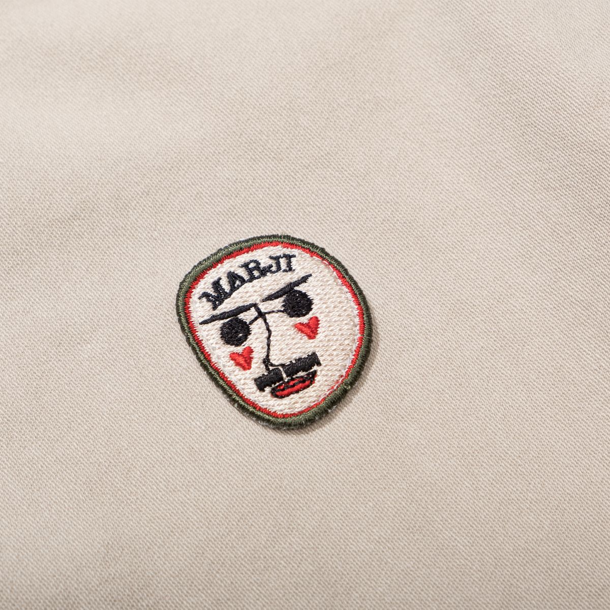 마르지하우스(MARJI HOUSE) MH/12 Cotton Y-shirts Beige