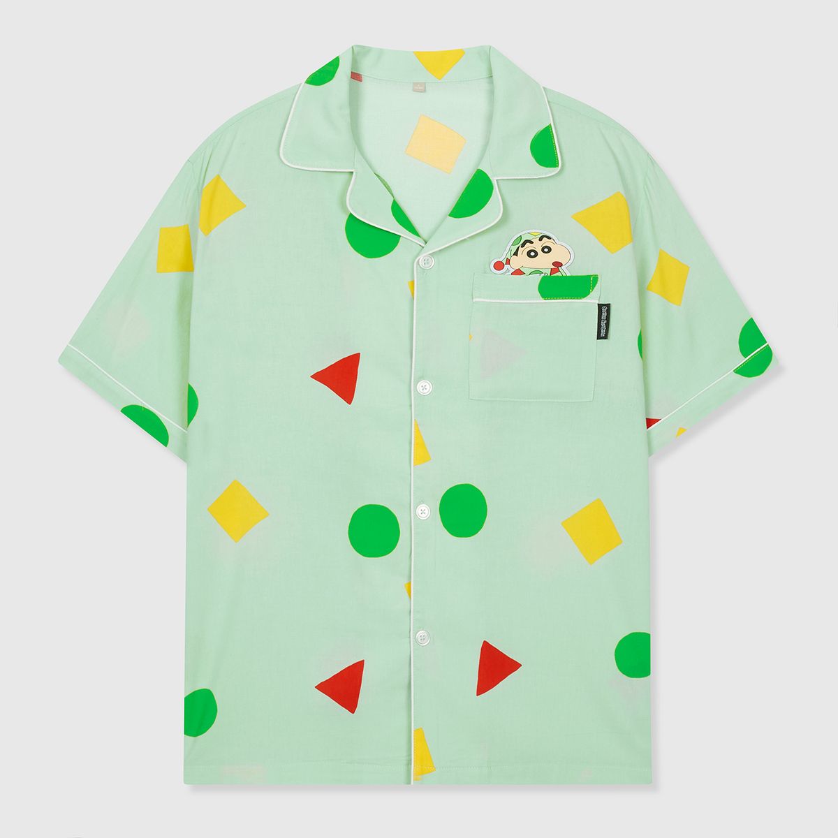 스파오(SPAO) (짱구) 잘자요 짱구 잠옷(MINT)_SPPPC25U06