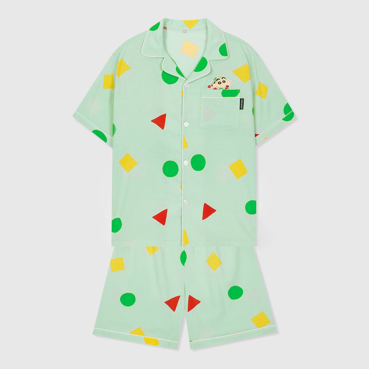 스파오(SPAO) (짱구) 잘자요 짱구 잠옷(MINT)_SPPPC25U06