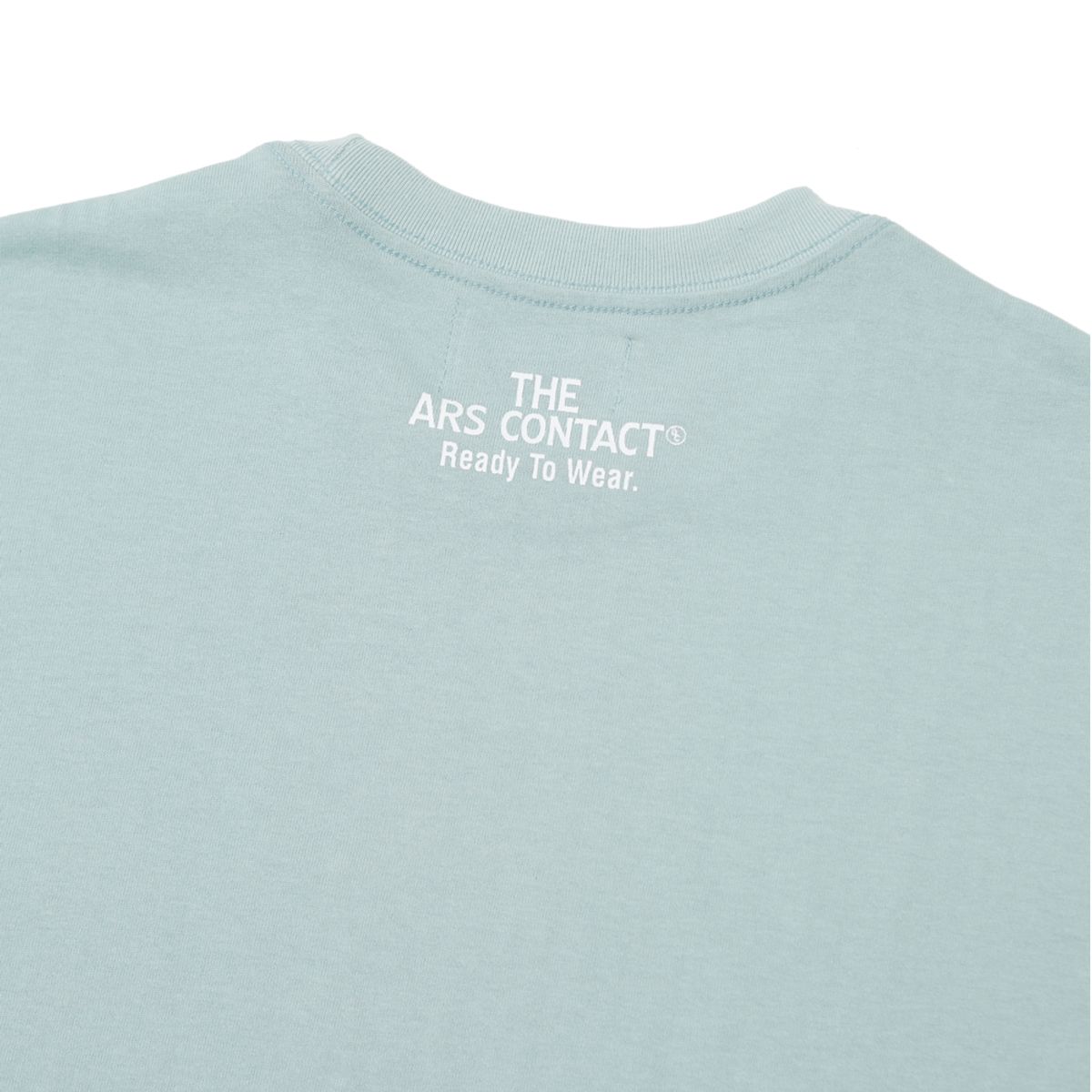 아르스 콘택트(ARSCONTACT) i Exist Tee. Light.Mint