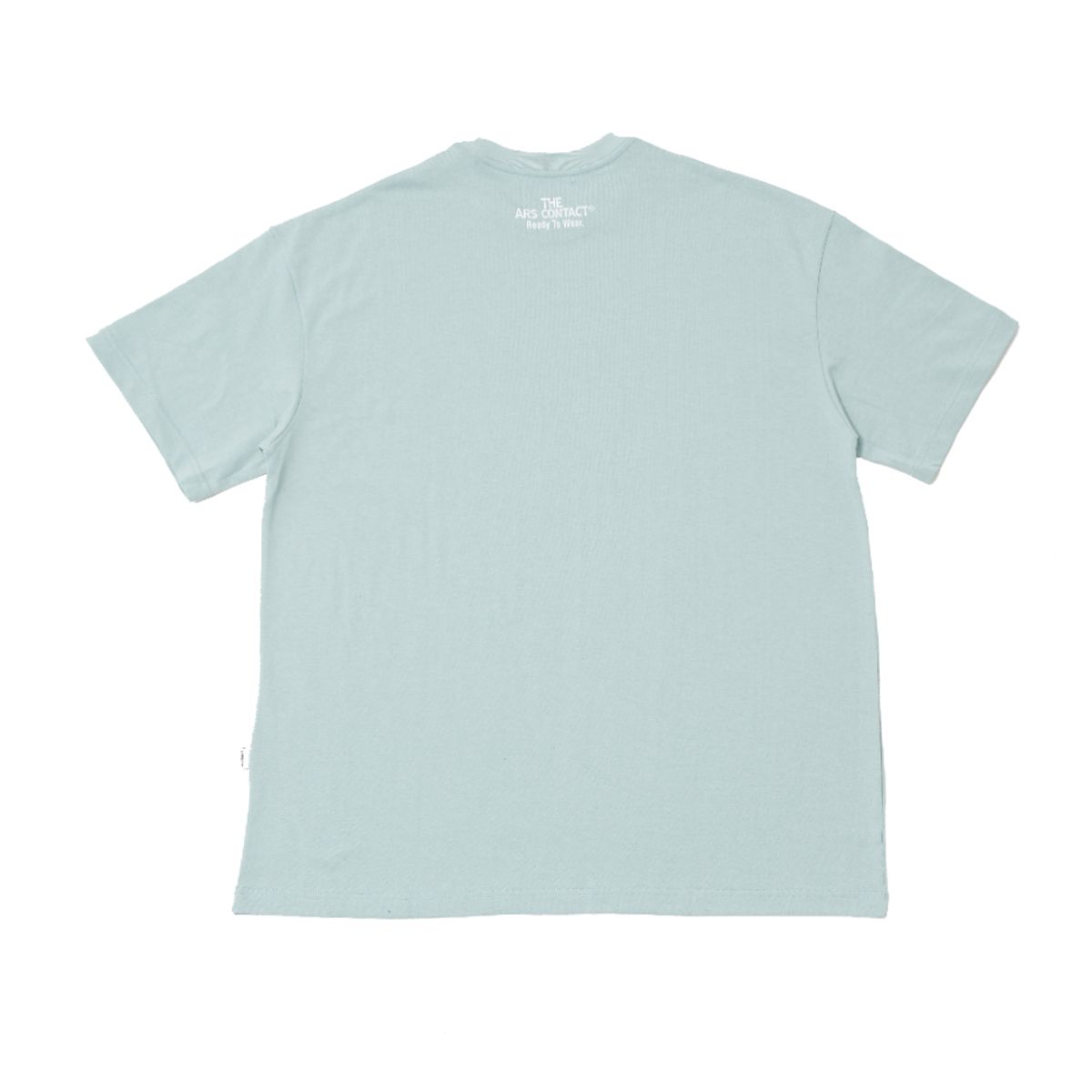 아르스 콘택트(ARSCONTACT) i Exist Tee. Light.Mint