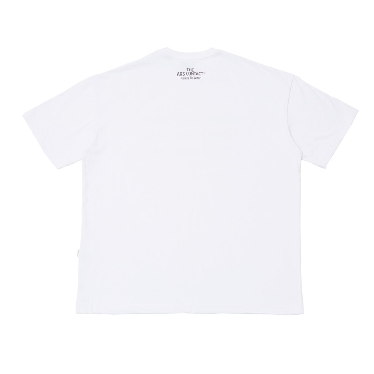 아르스 콘택트(ARSCONTACT) i Exist Tee. White