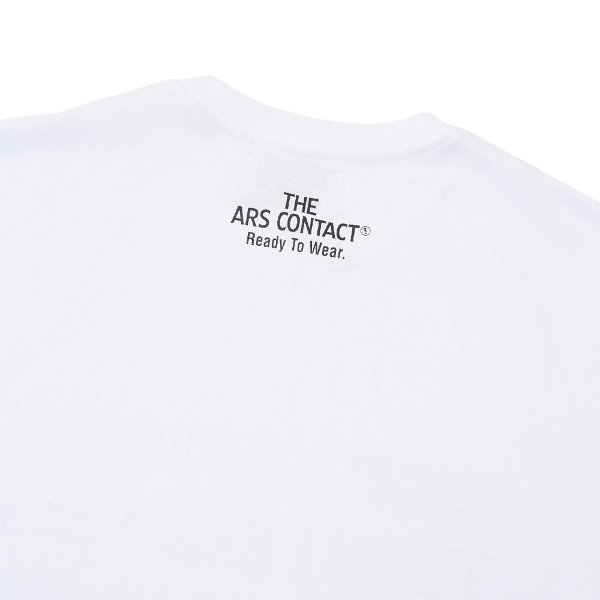 아르스 콘택트(ARSCONTACT) i Exist Tee. White