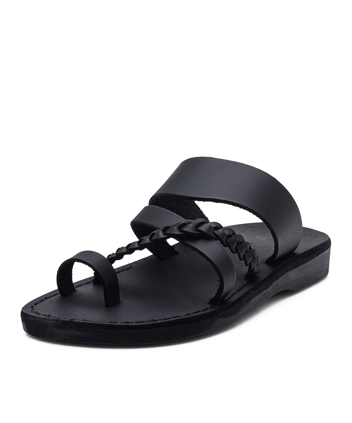 예루살렘 샌들(JERUSALEM SANDALS) 1050 REBECCA_BLACK (레베카)