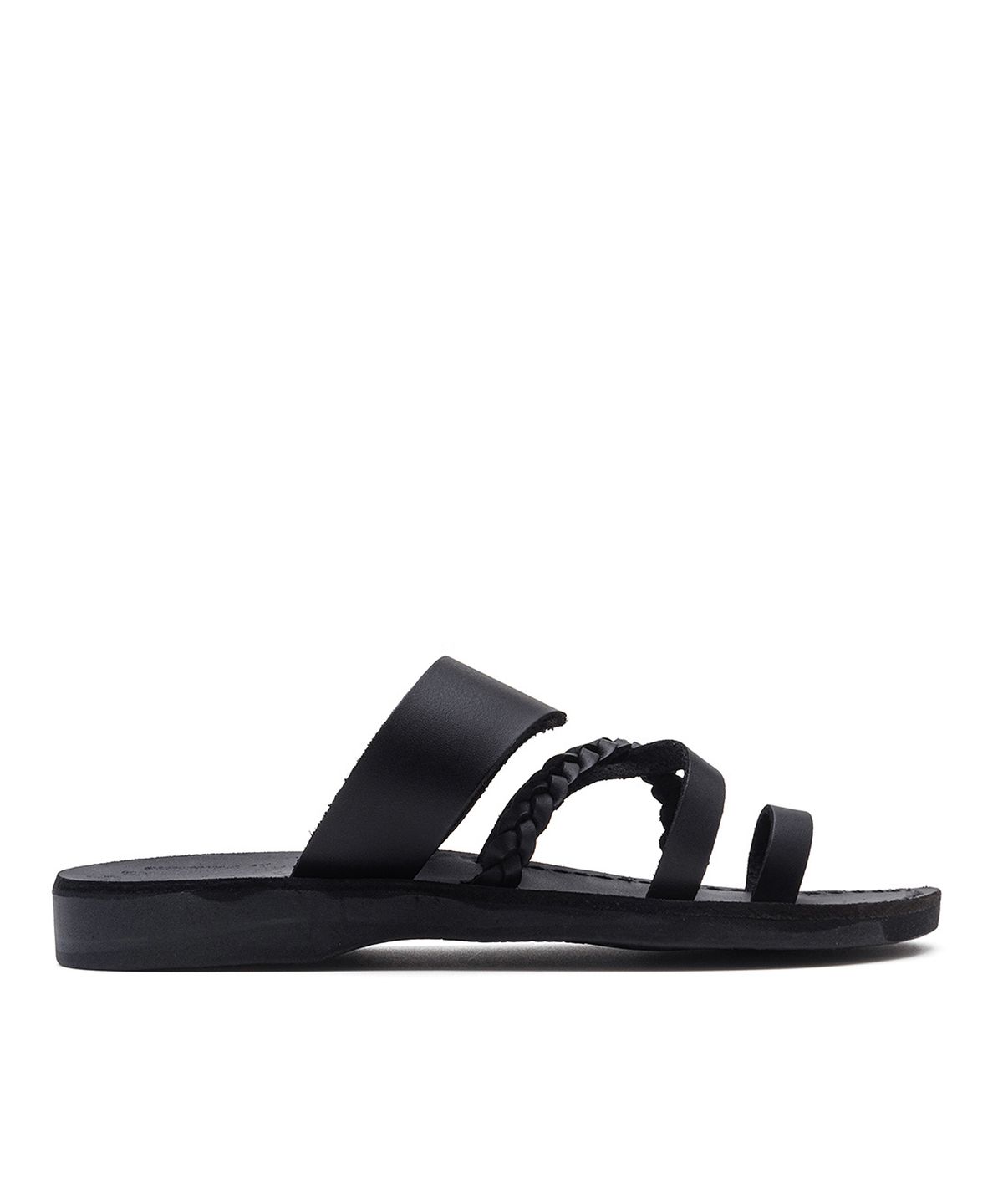 예루살렘 샌들(JERUSALEM SANDALS) 1050 REBECCA_BLACK (레베카)