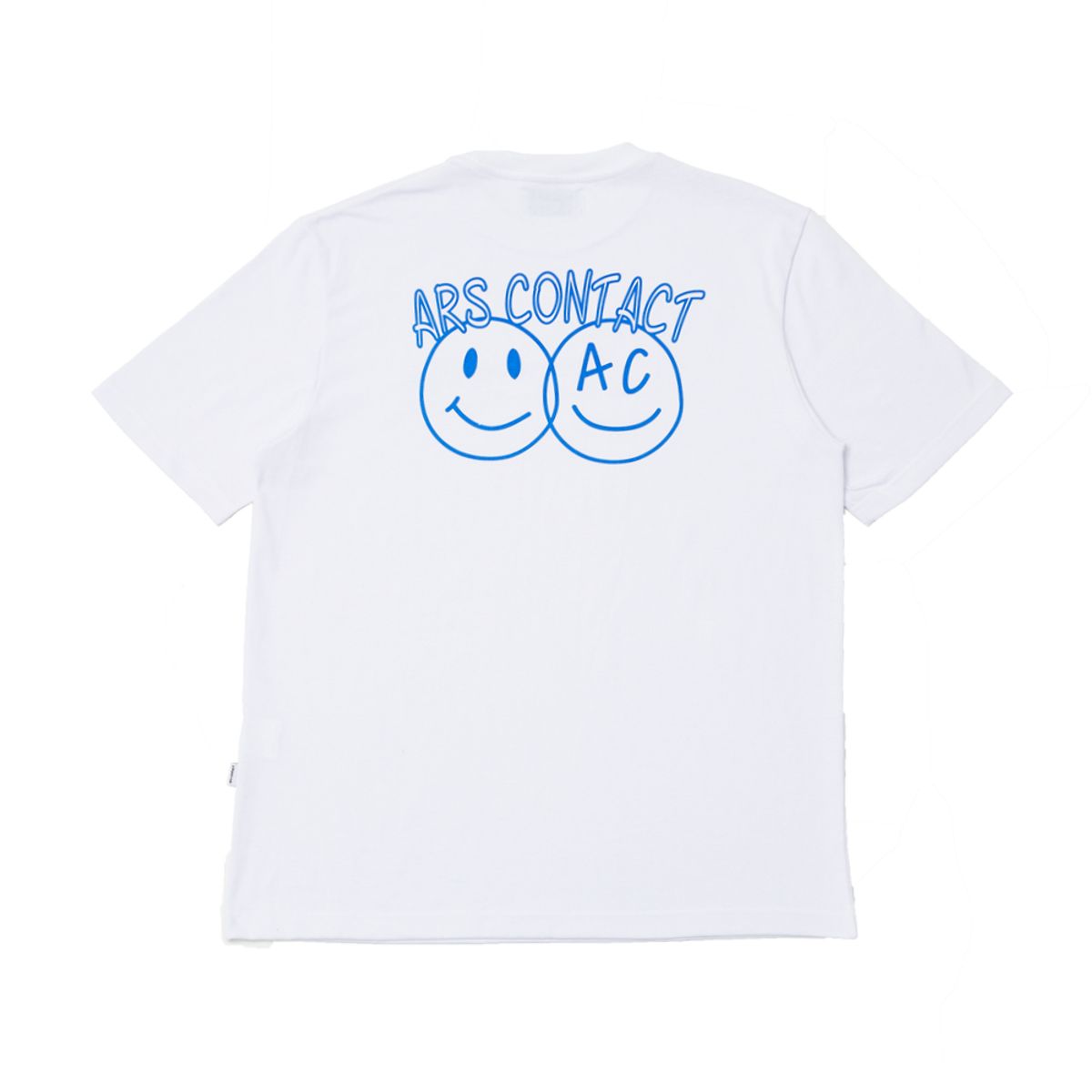 아르스 콘택트(ARSCONTACT) AC Smile Tee. White