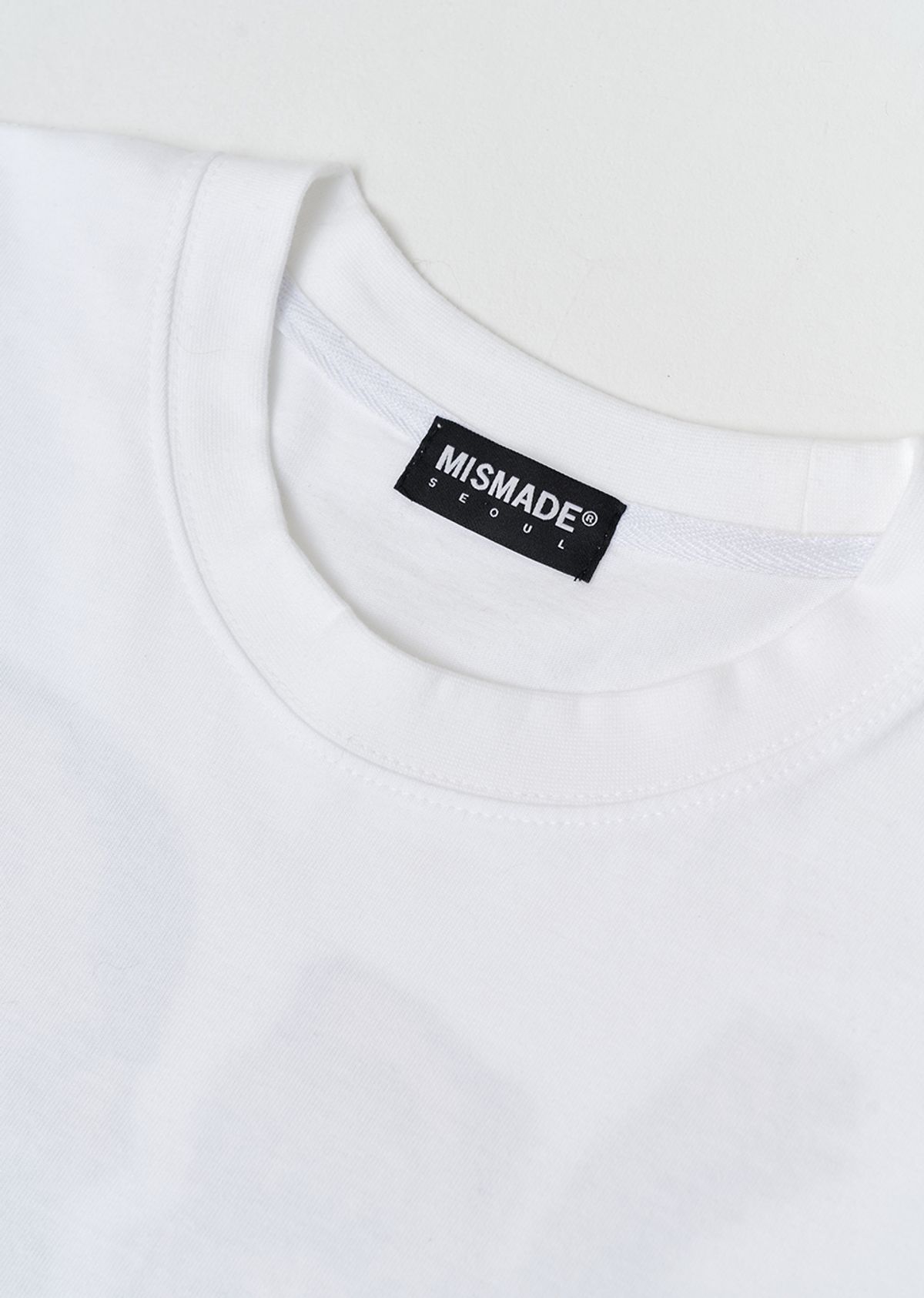 미스메이드(MISMADE) X-ray skull t-shirts (White)