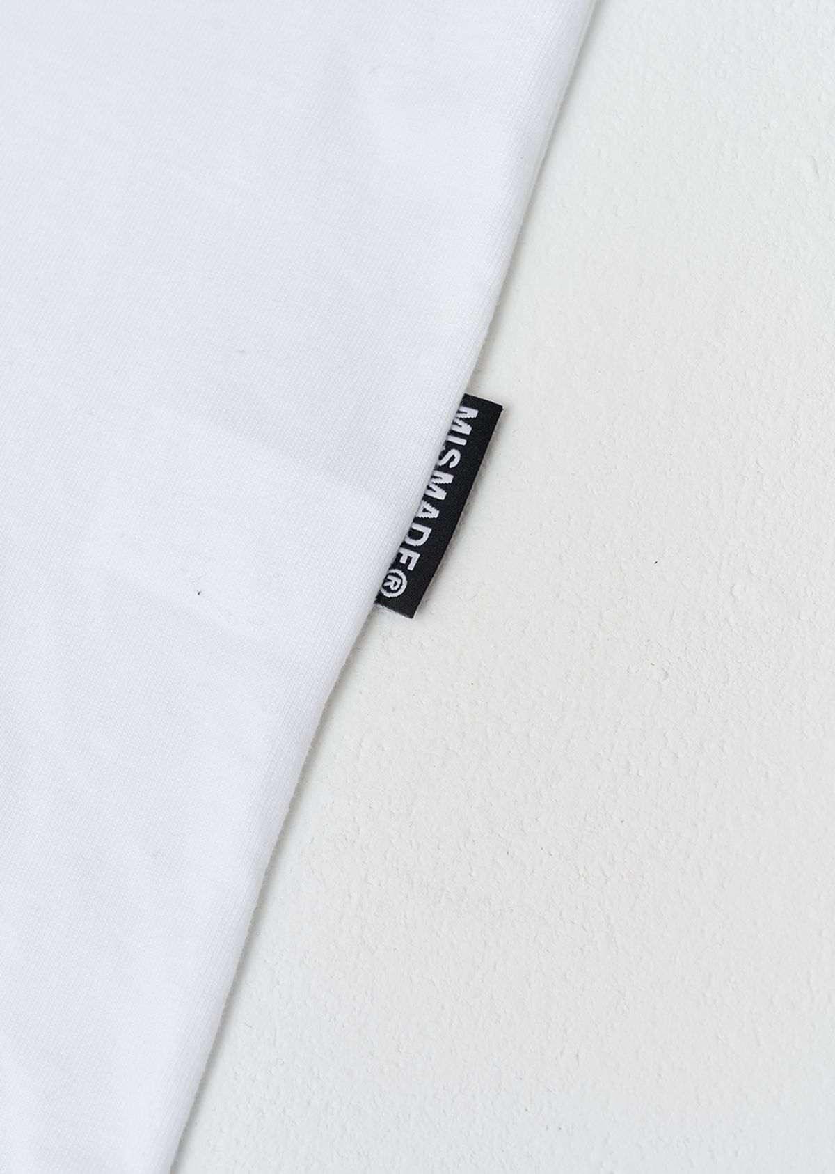 미스메이드(MISMADE) X-ray skull t-shirts (White)