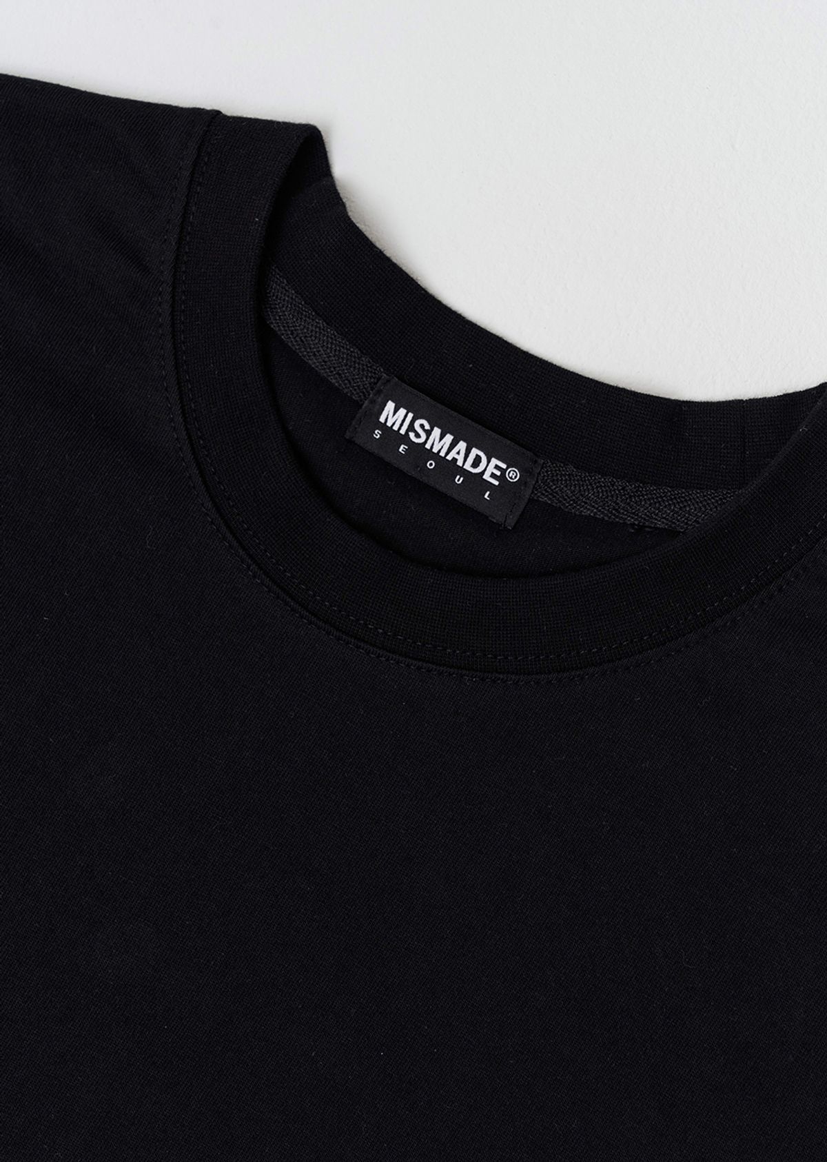 미스메이드(MISMADE) X-ray skull t-shirts (Black)