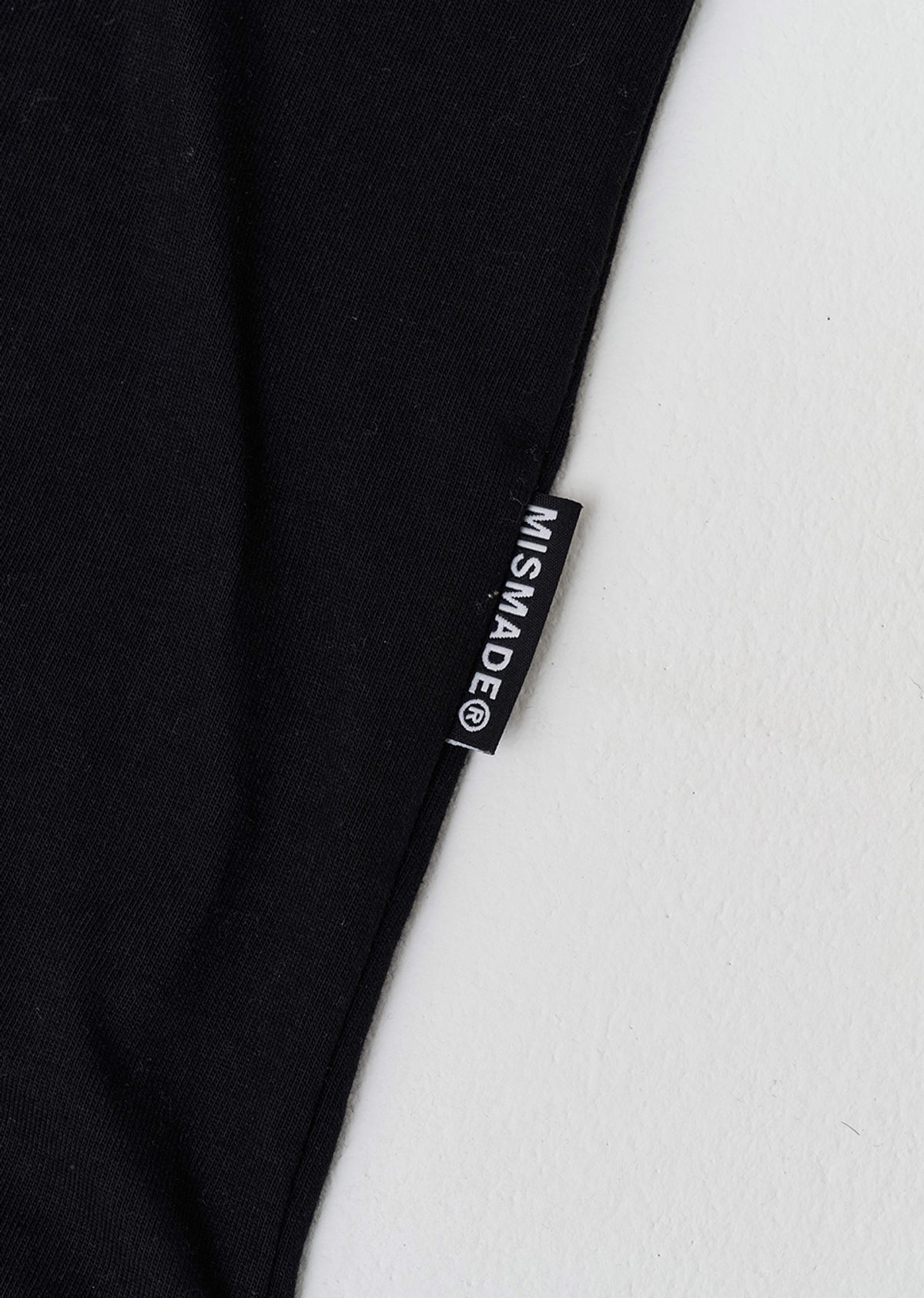 미스메이드(MISMADE) X-ray skull t-shirts (Black)