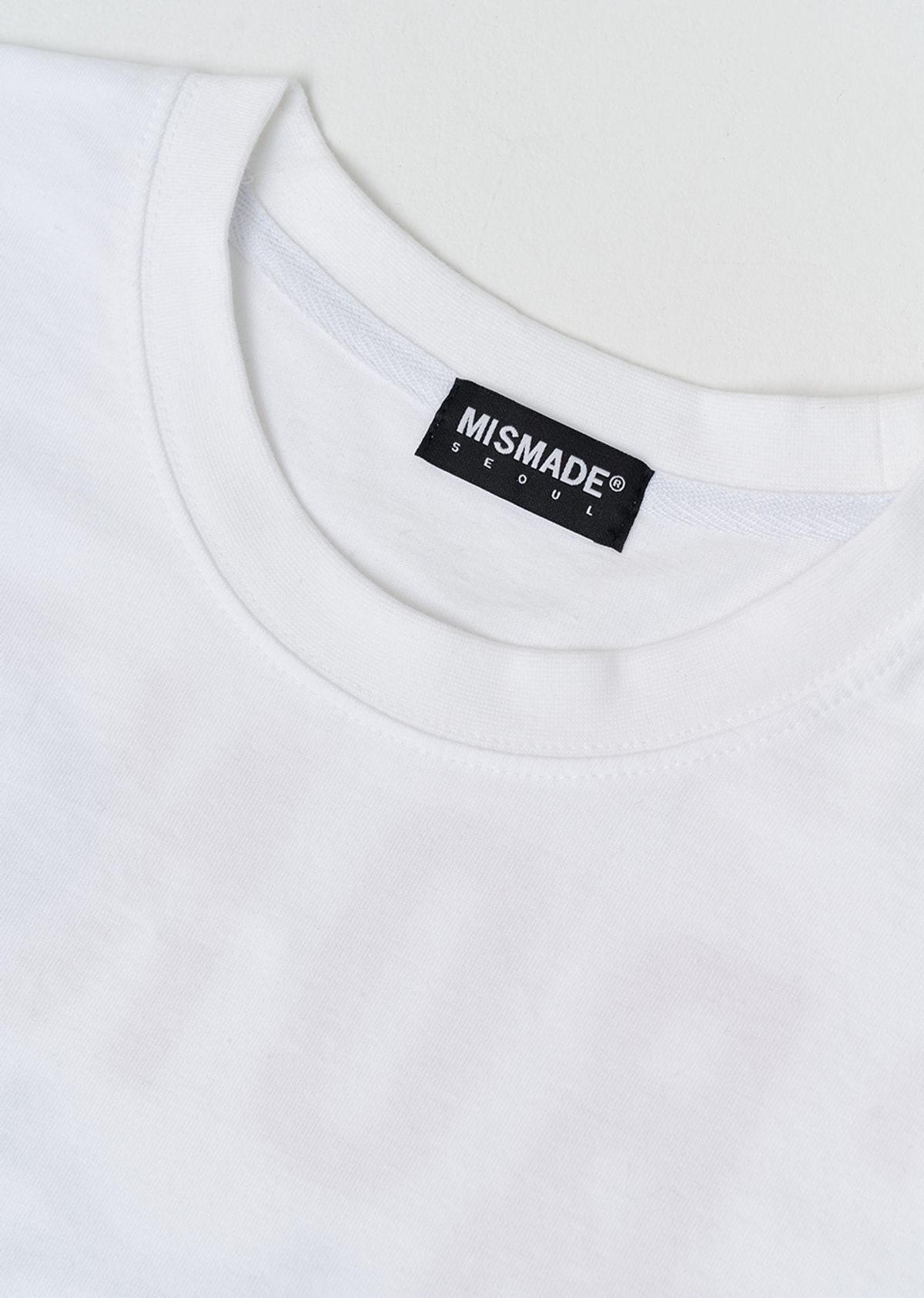 미스메이드(MISMADE) Whole body skull t-shirts (White)
