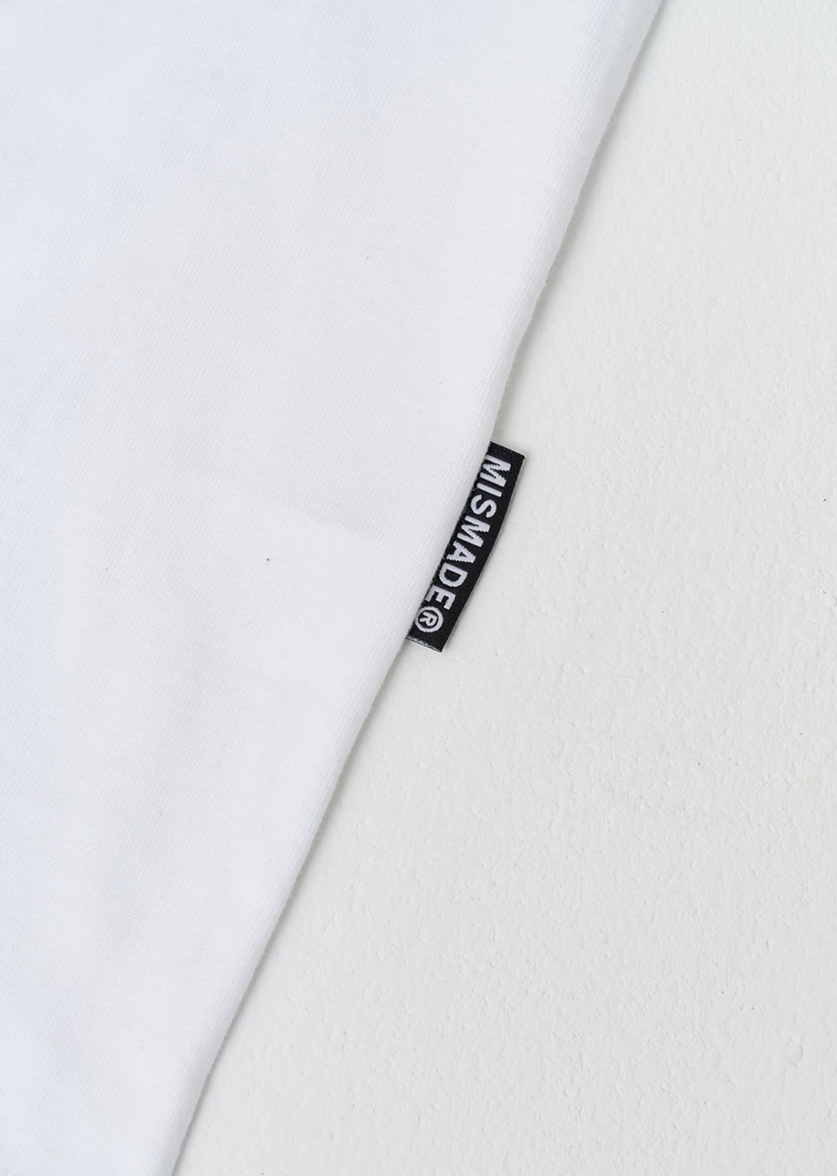 미스메이드(MISMADE) Whole body skull t-shirts (White)