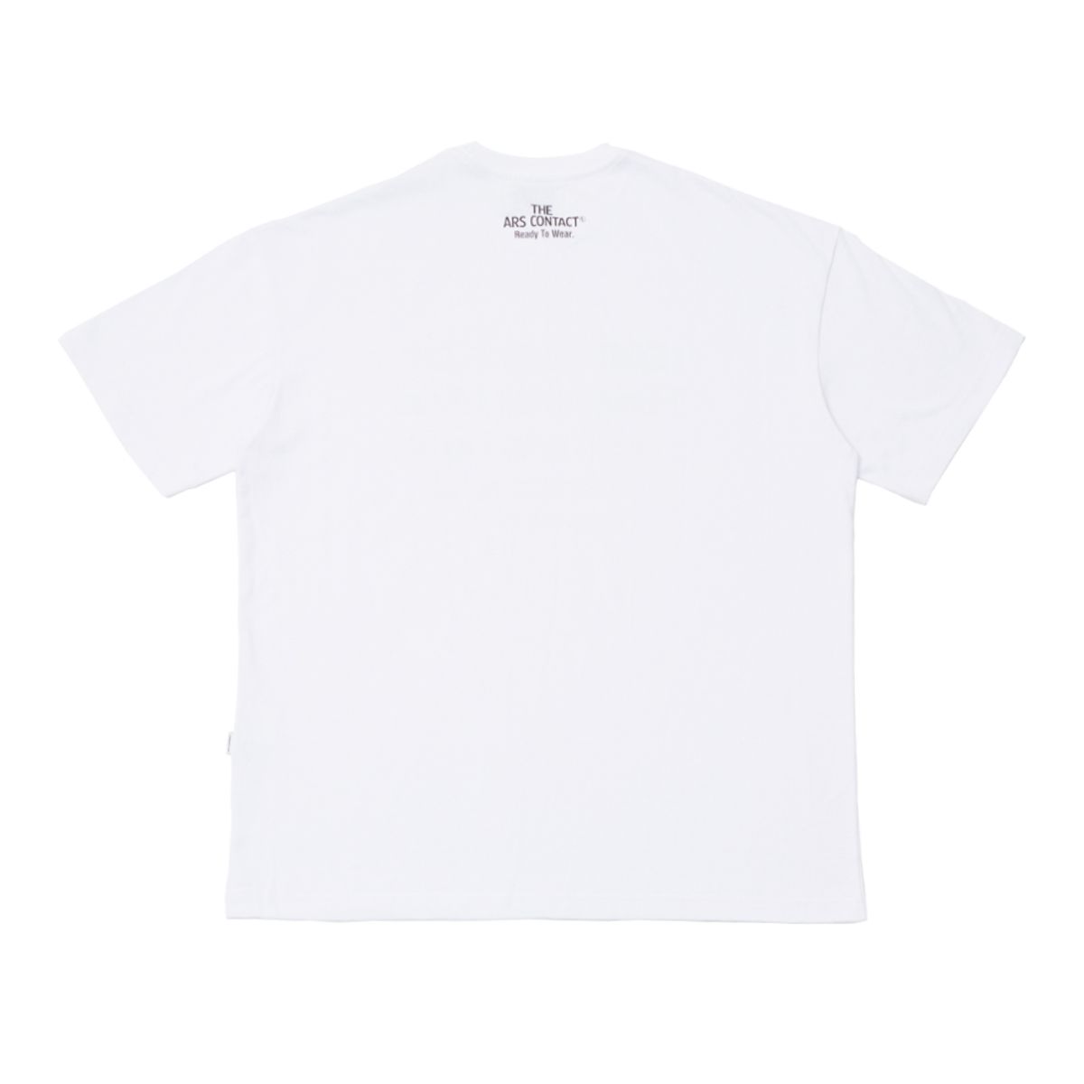아르스 콘택트(ARSCONTACT) GA Tee.White
