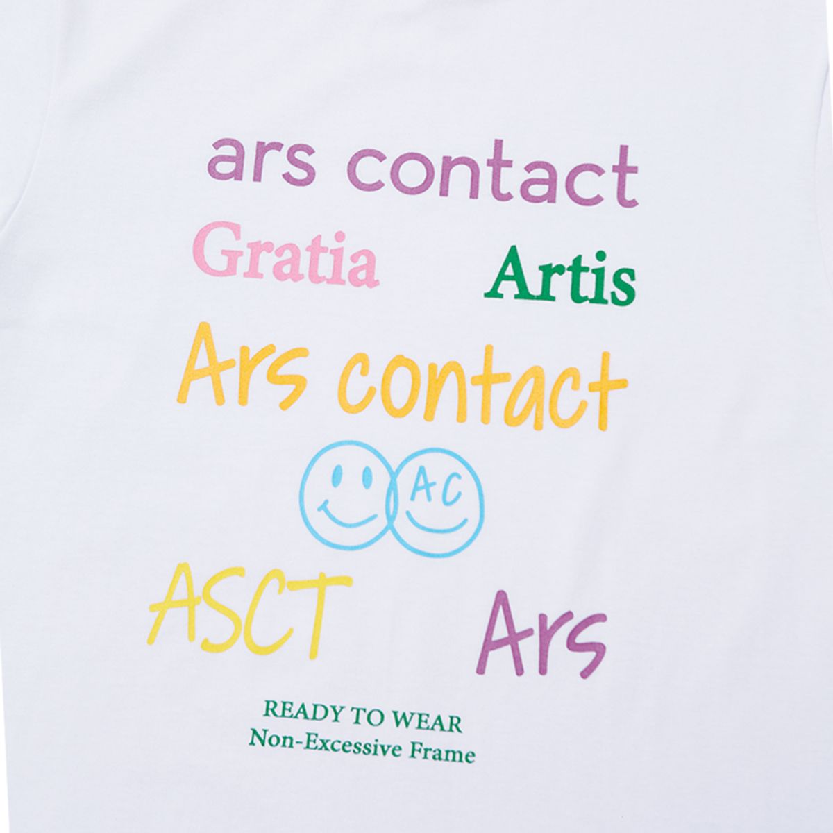 아르스 콘택트(ARSCONTACT) GA Tee.White