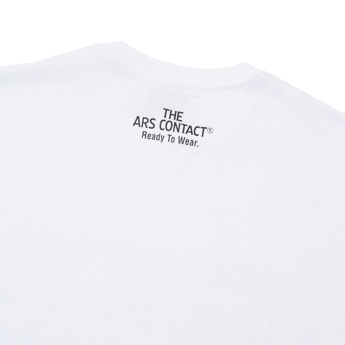 아르스 콘택트(ARSCONTACT) GA Tee.White