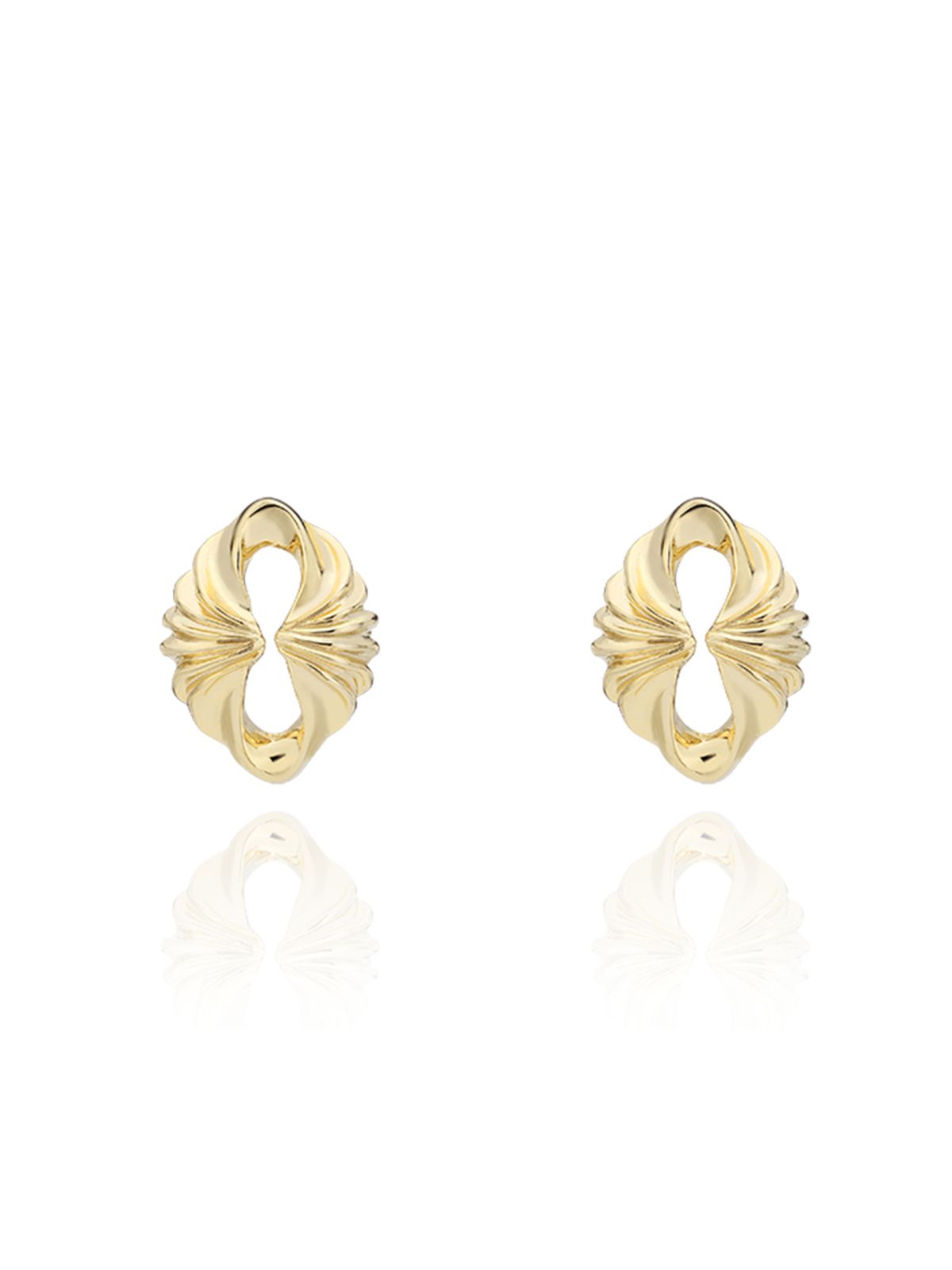 파피(POPPI) Shell stud earrings