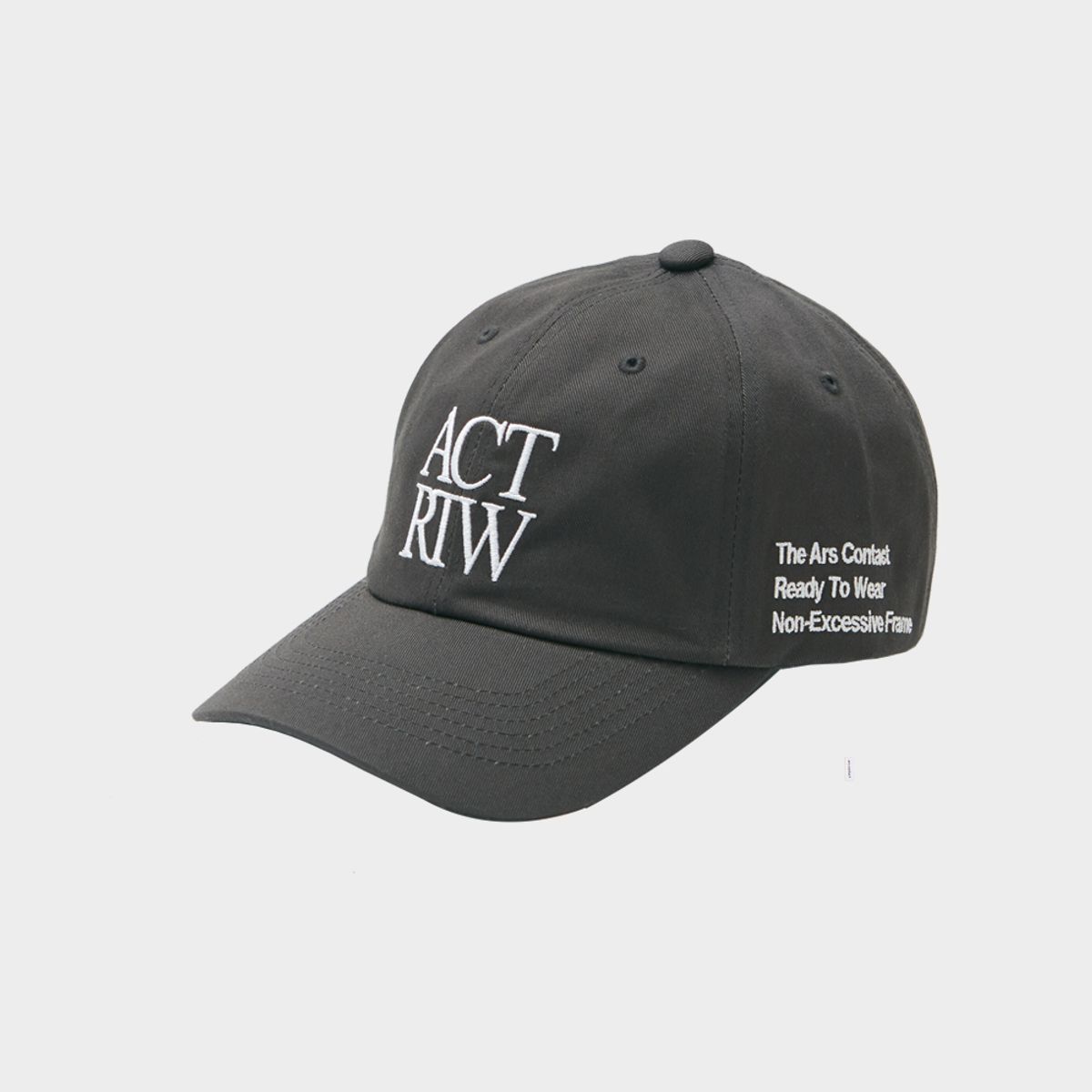 아르스 콘택트(ARSCONTACT) ACT Ball Cap.Dark Gray