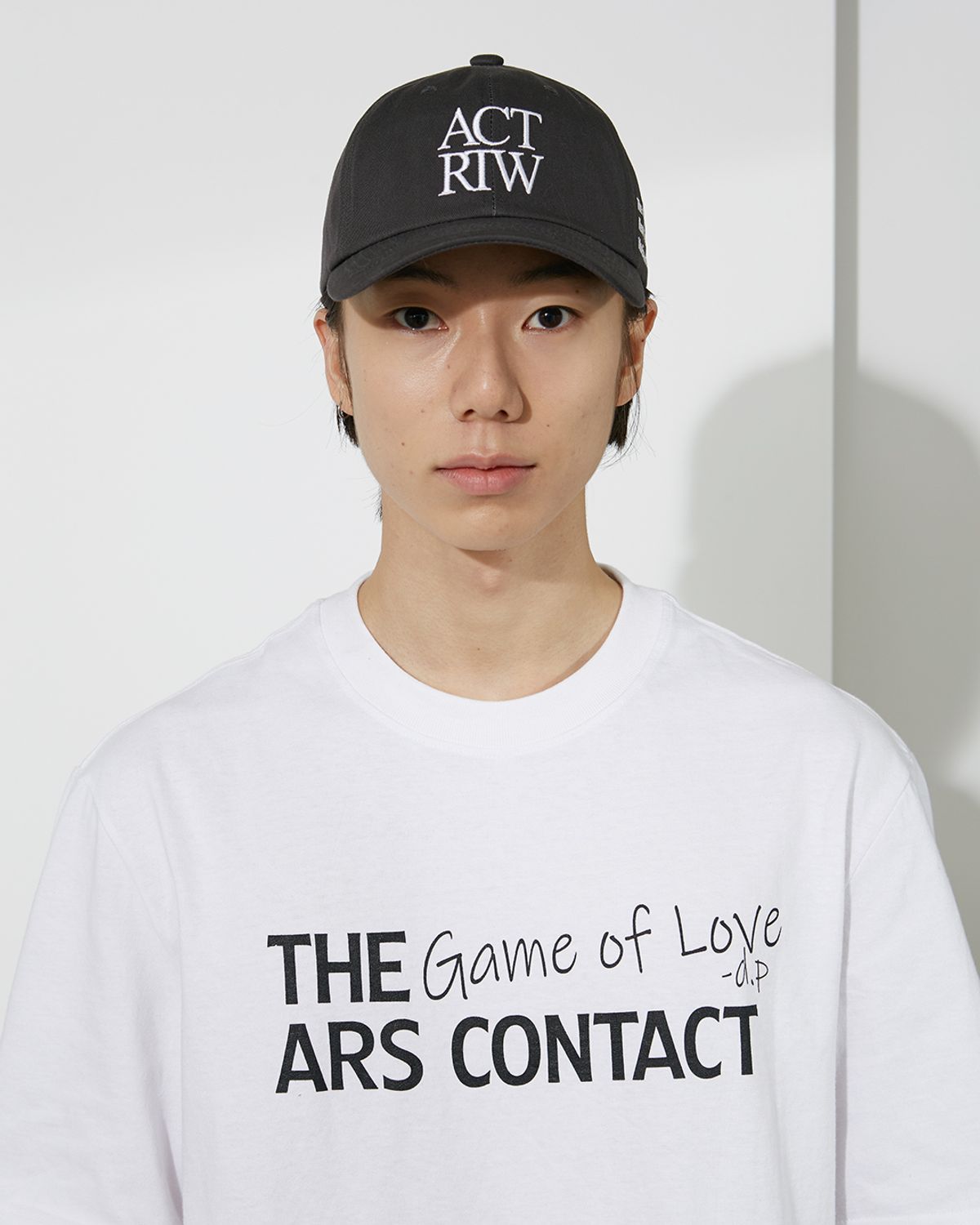 아르스 콘택트(ARSCONTACT) ACT Ball Cap.Dark Gray