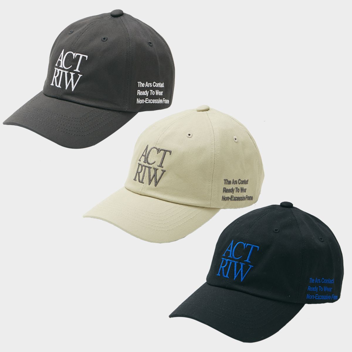 아르스 콘택트(ARSCONTACT) ACT Ball Cap.Sand Beige