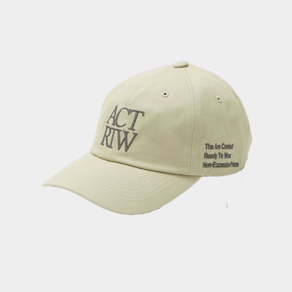 아르스 콘택트(ARSCONTACT) ACT Ball Cap.Sand Beige