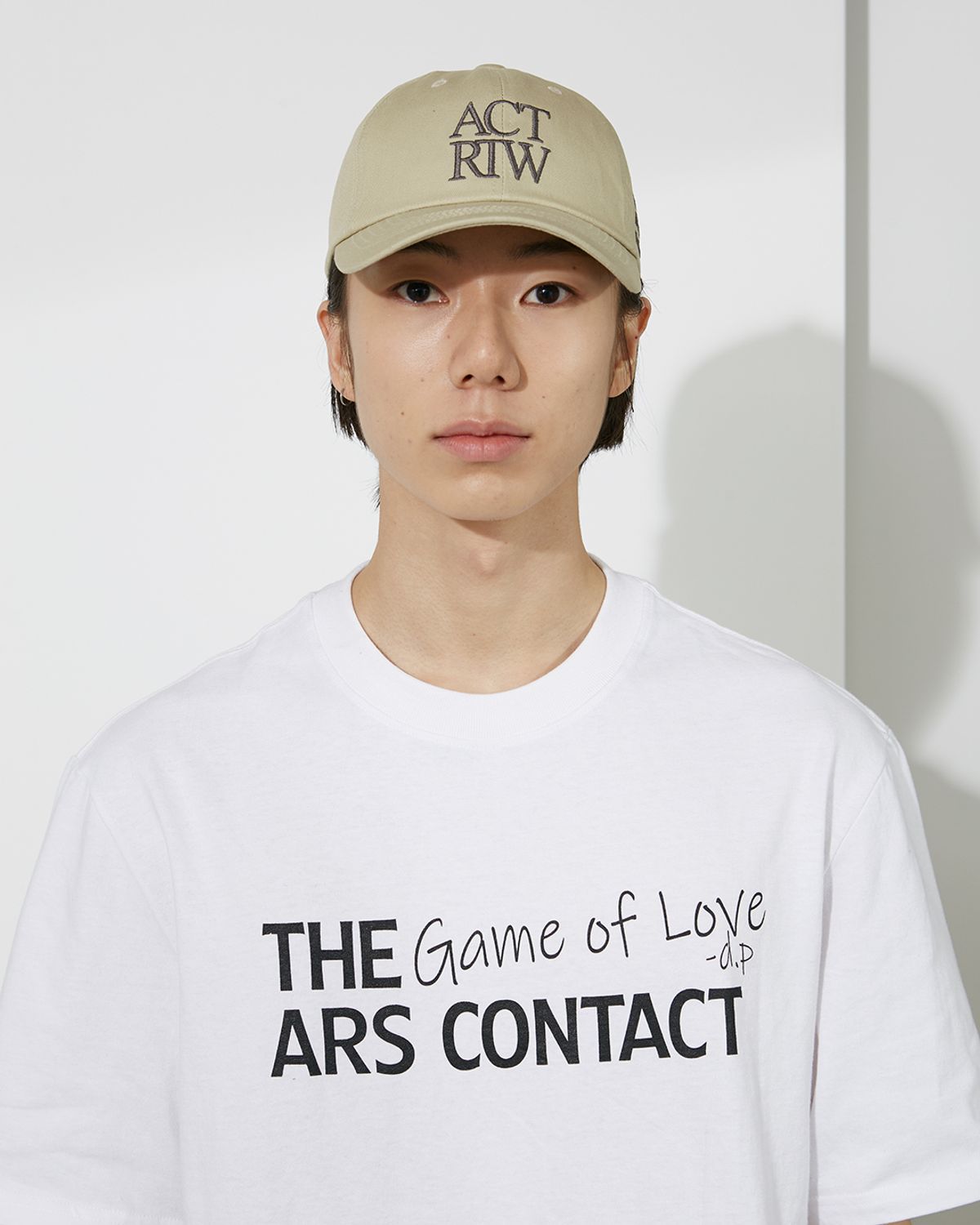 아르스 콘택트(ARSCONTACT) ACT Ball Cap.Sand Beige