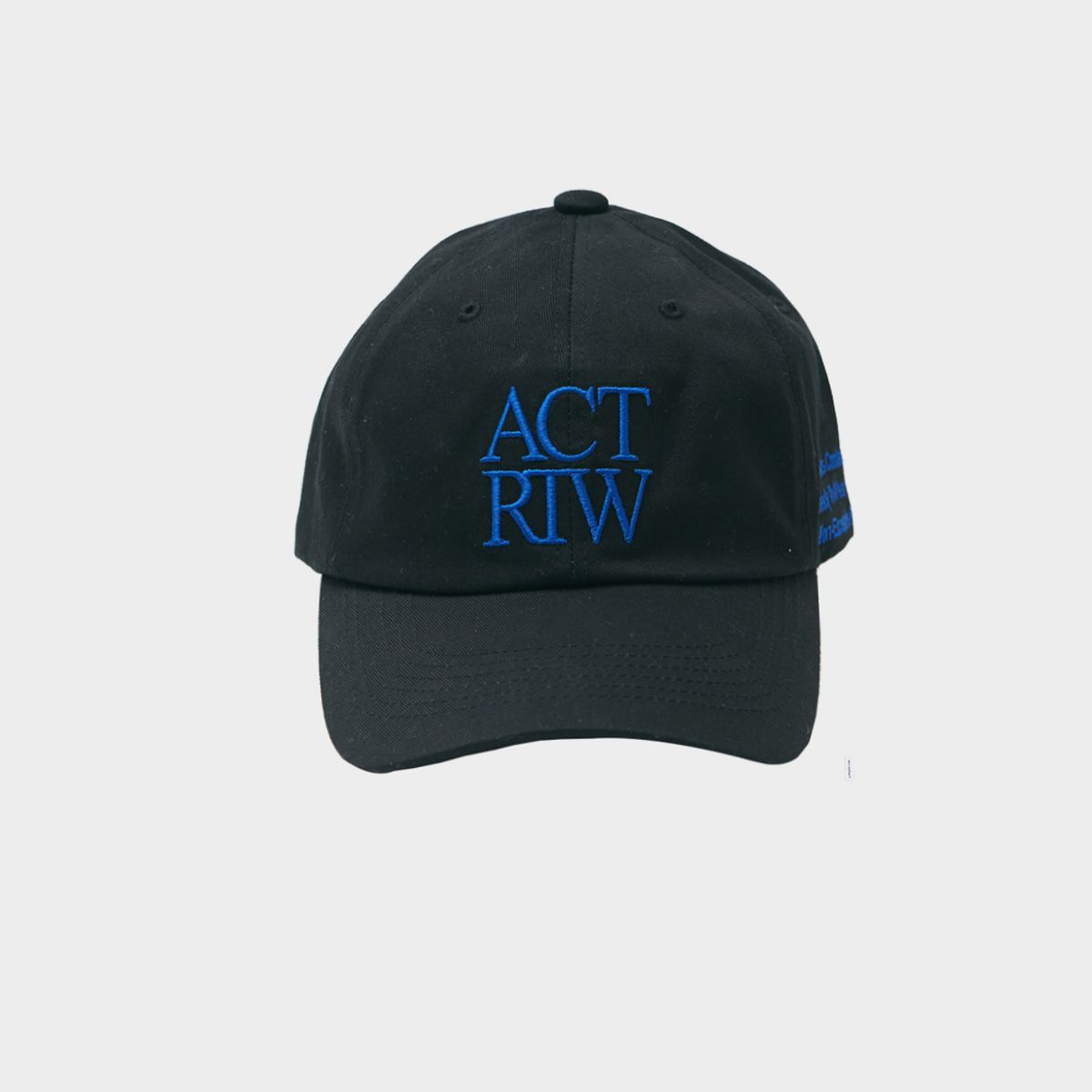 아르스 콘택트(ARSCONTACT) ACT Ball Cap.Black