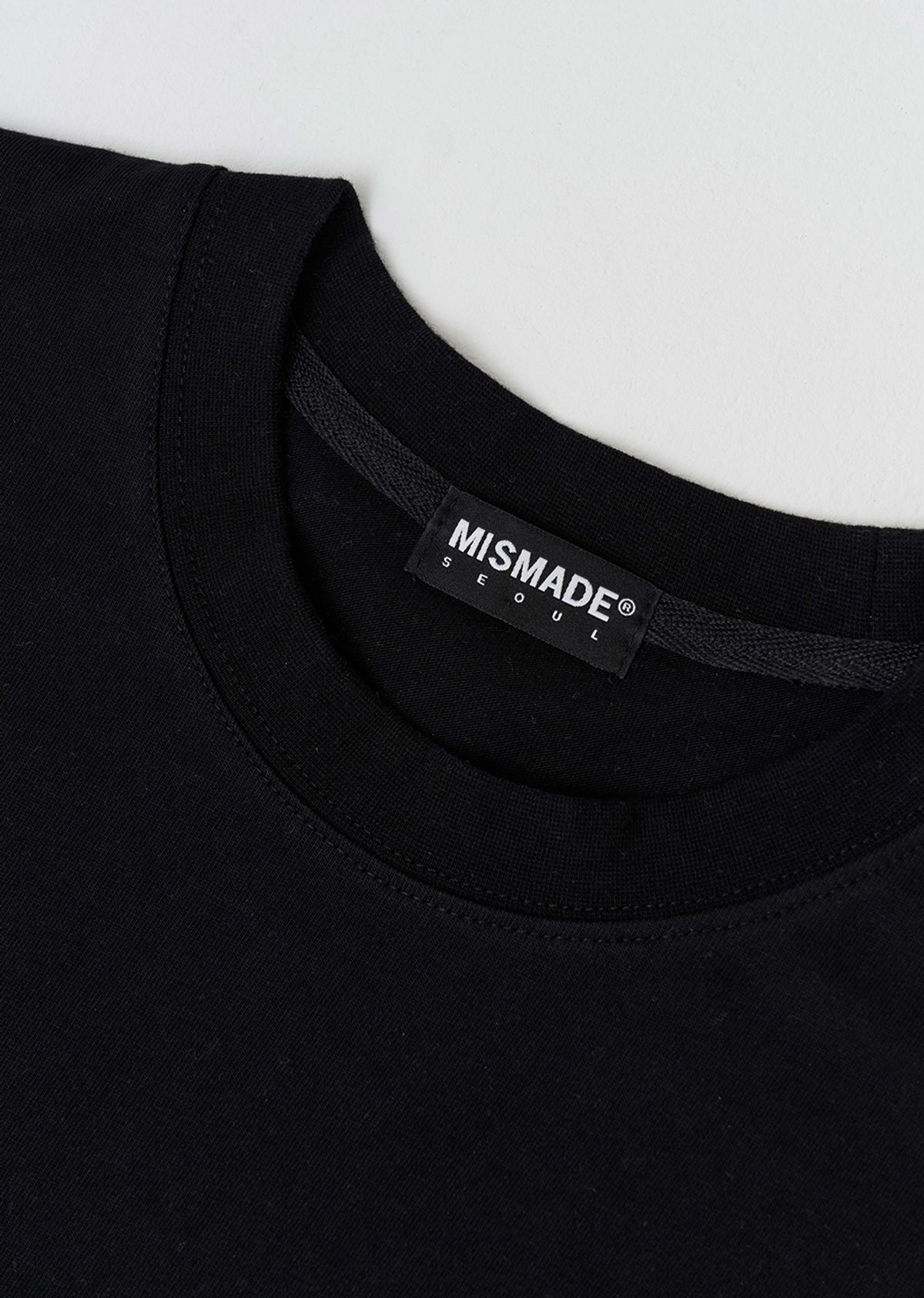 미스메이드(MISMADE) Whole body skull t-shirts (Black)