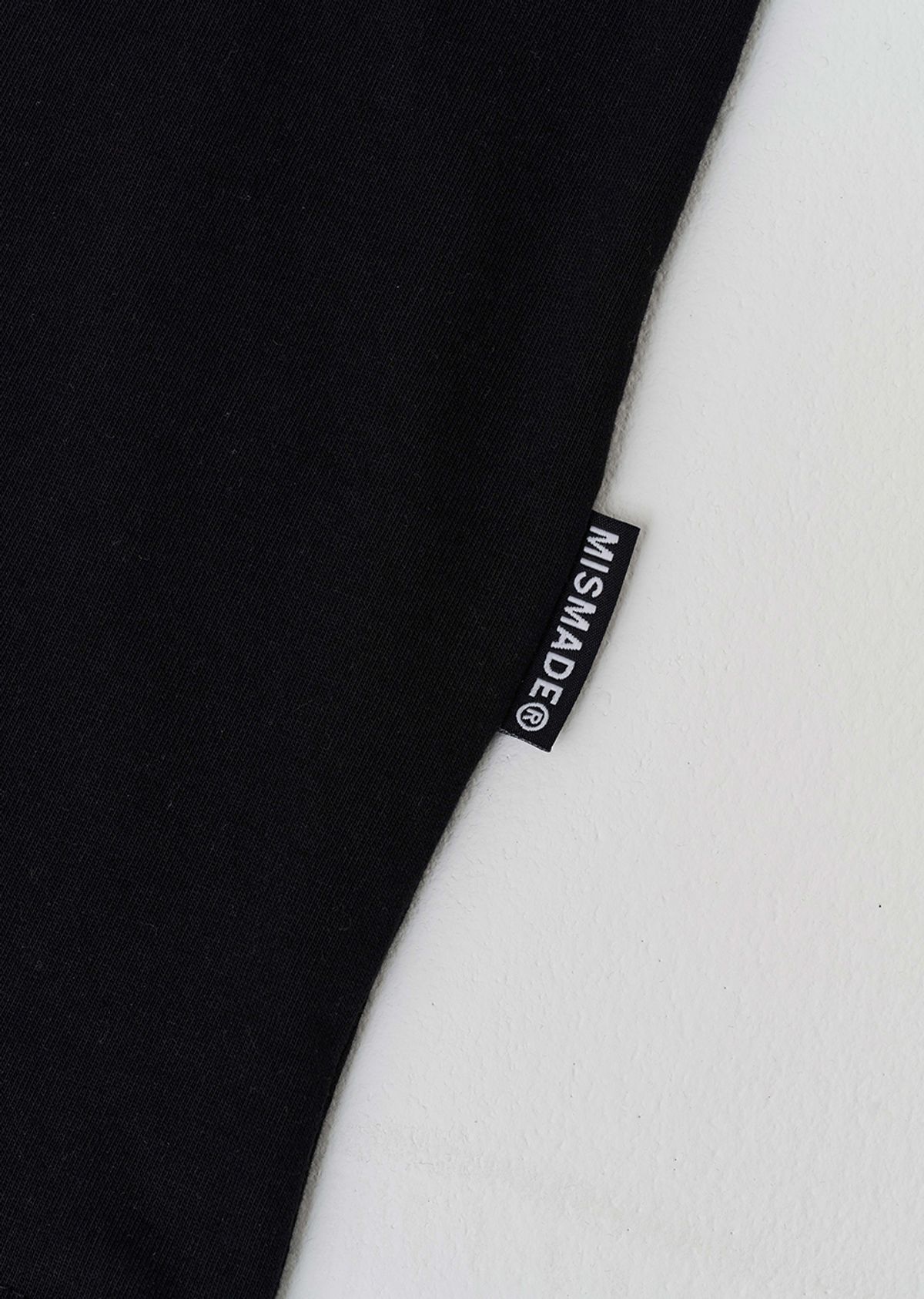 미스메이드(MISMADE) Whole body skull t-shirts (Black)