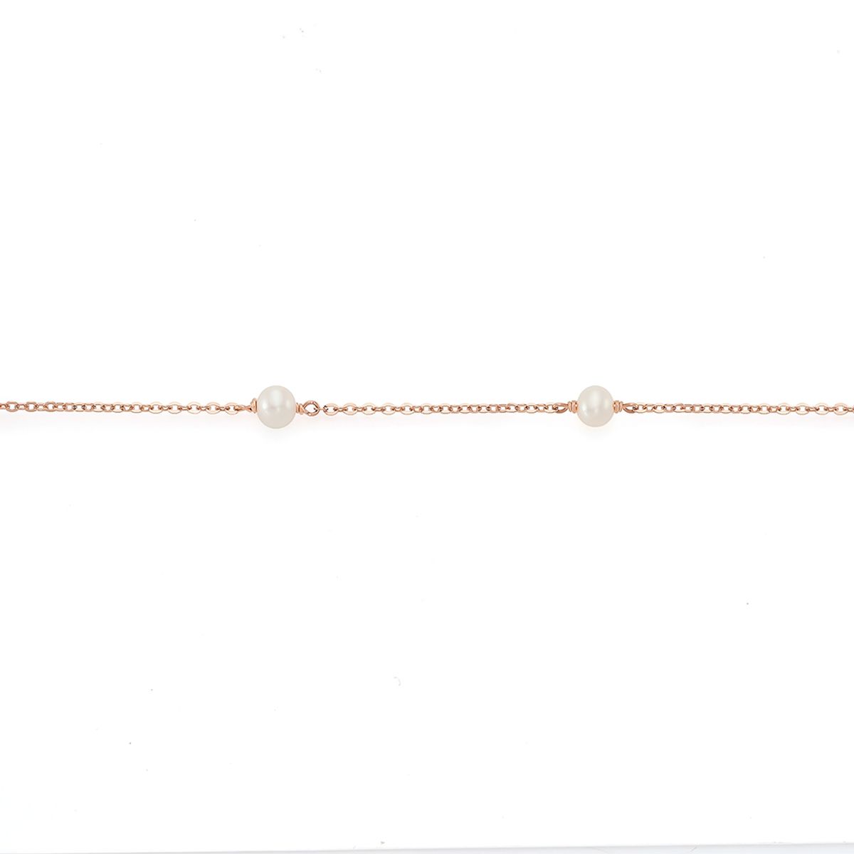 로이드(LLOYD) 천연 담수진주 3mm 14K Gold 팔찌 LWB21049G