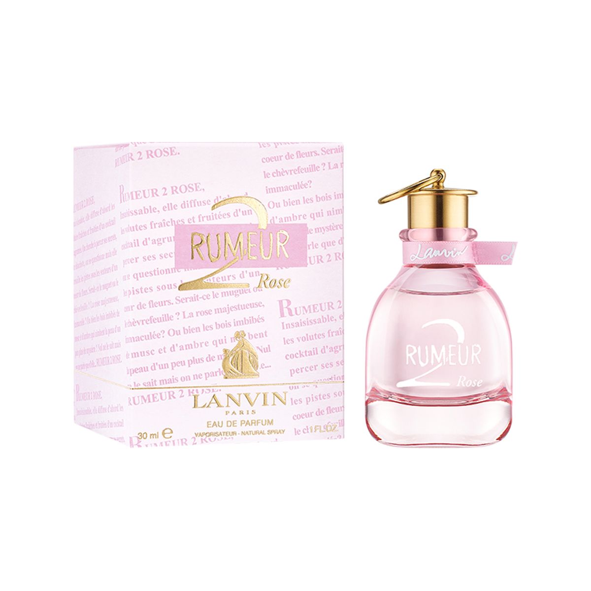 랑방 퍼퓸(LANVIN PARFUMS) 루머 2 로즈 EDP 30ML