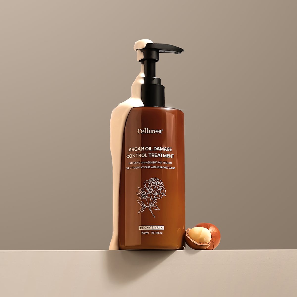 셀티아라(CELLTIARA) 아르간 오일 데미지 컨트롤 트리트먼트 300ml