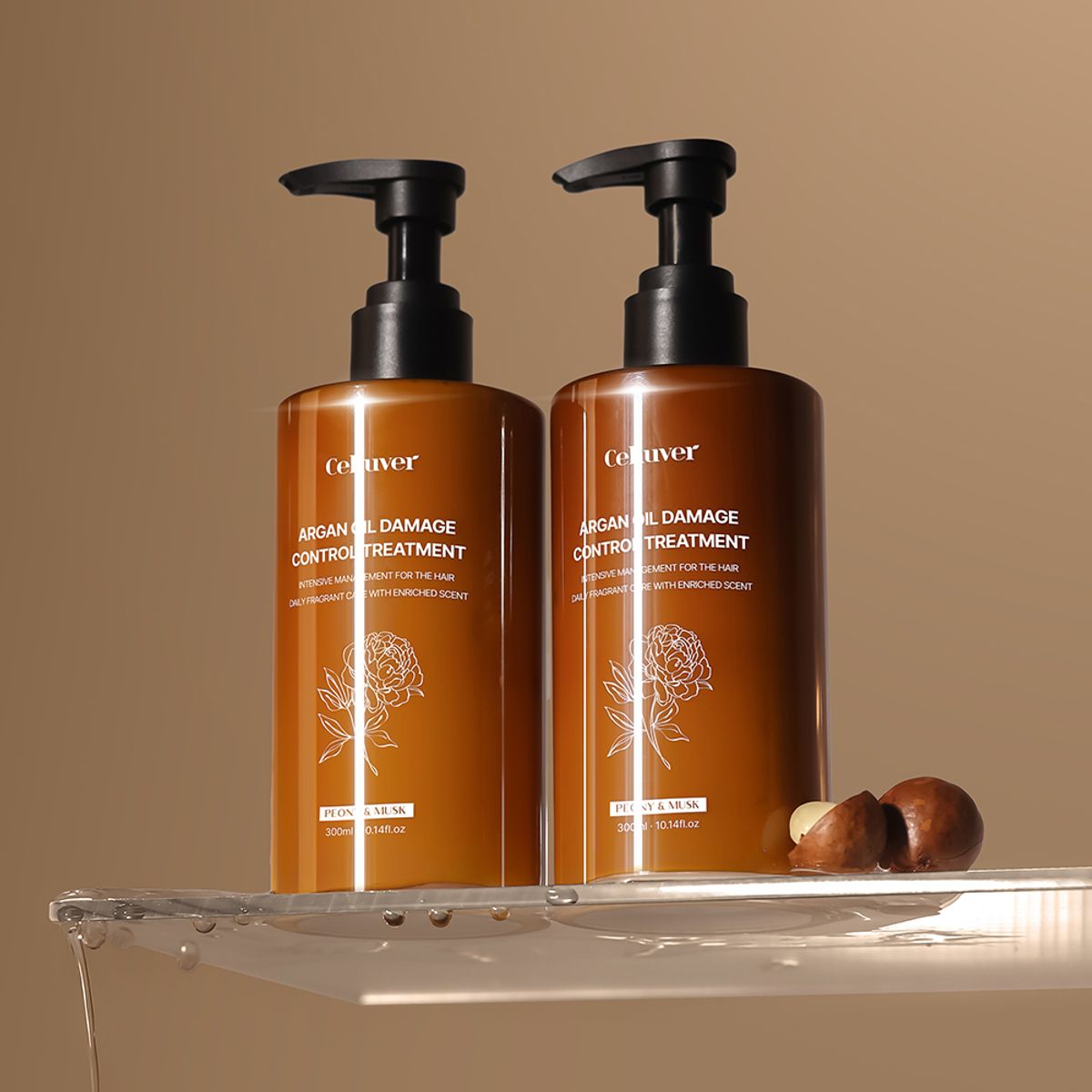 셀티아라(CELLTIARA) 아르간 오일 데미지 컨트롤 트리트먼트 300ml