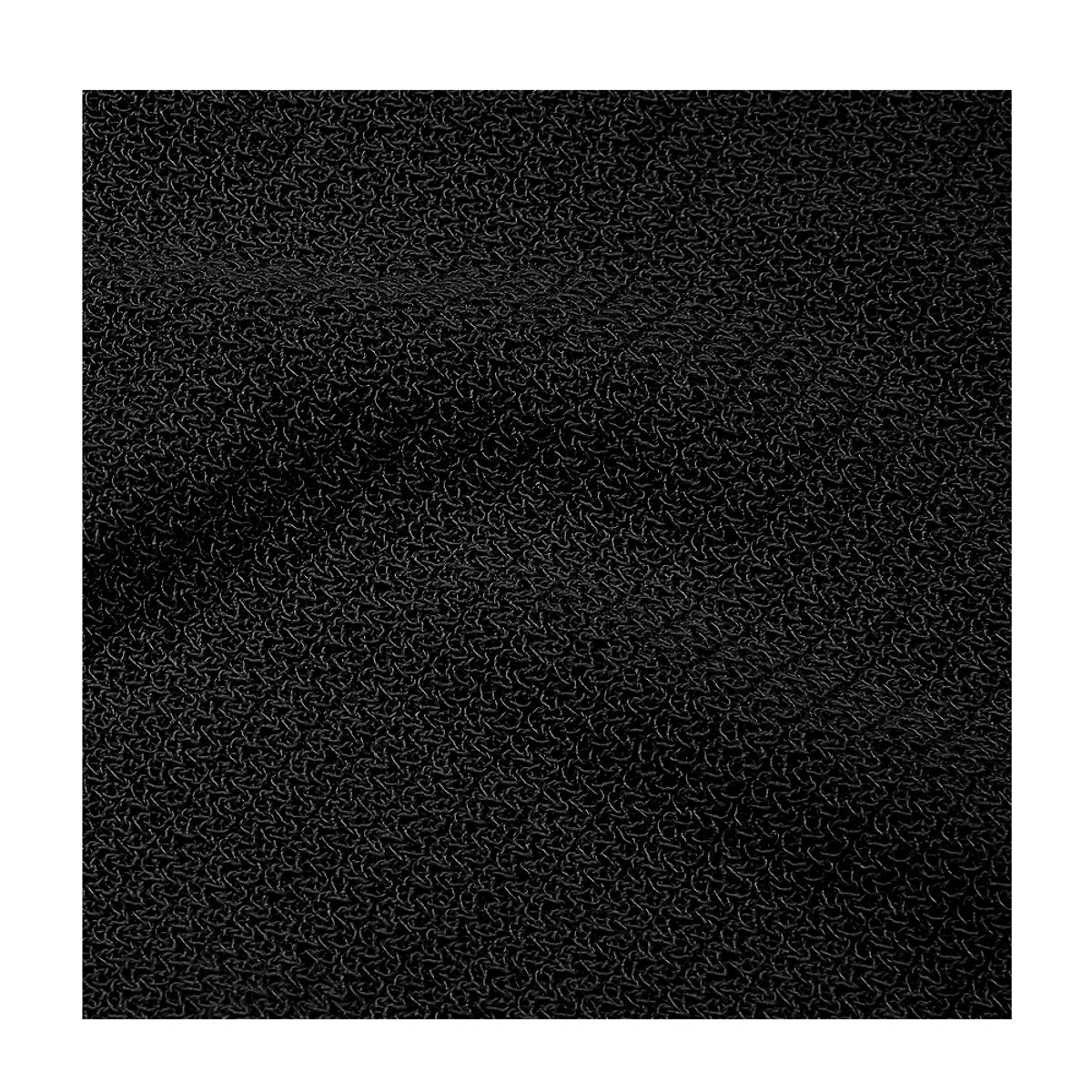 솔티(SORTIE) Texture Henly neck Knit (Black)