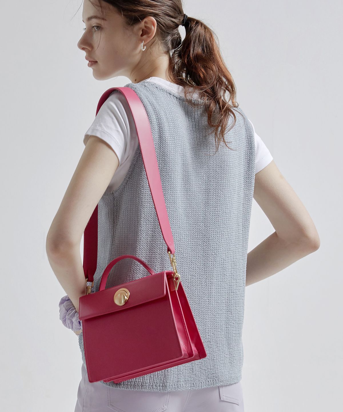 앤오즈(ANODDS) LAZEL MINI shoulder bag 2 color
