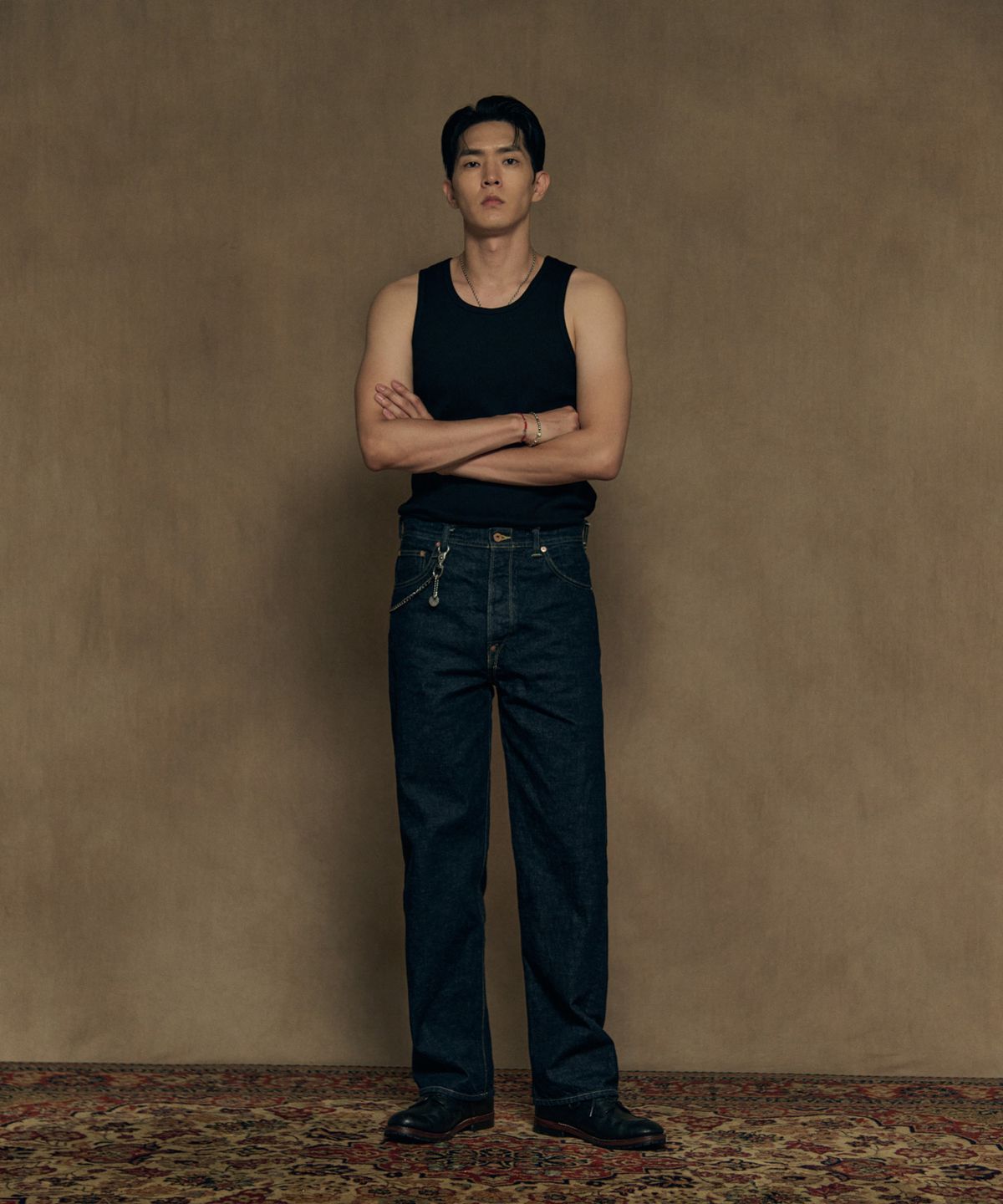 브론슨(BRONSON) 10.5 oz Cotton Tank Top 3 Color