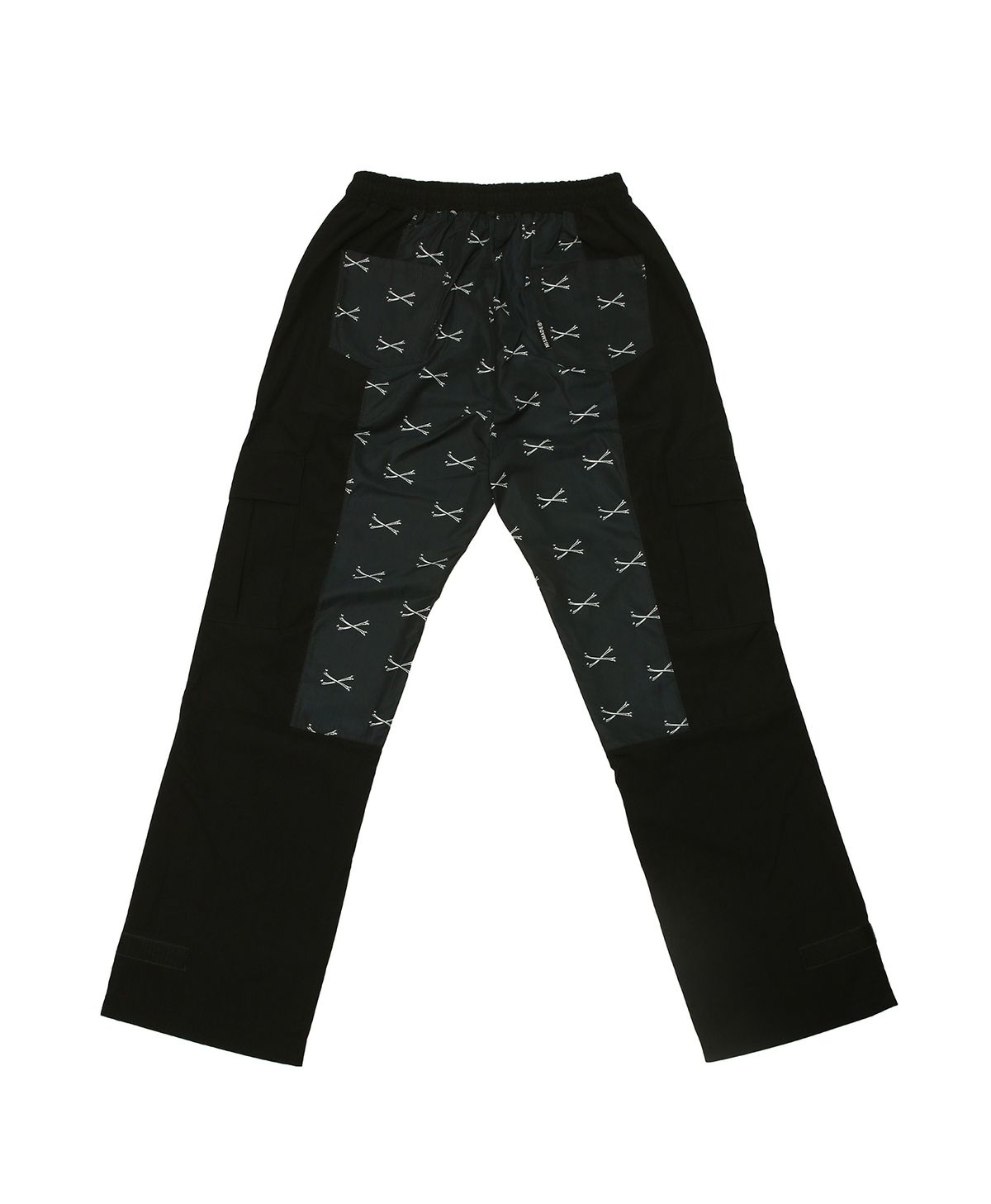 미스메이드(MISMADE) Bone multi cargo pants (Black)