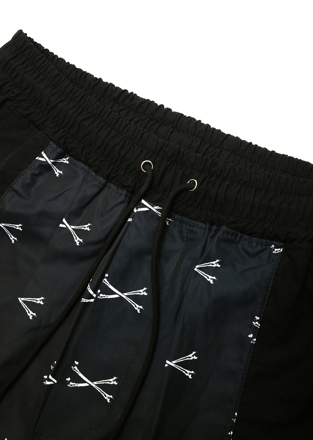 미스메이드(MISMADE) Bone multi cargo pants (Black)