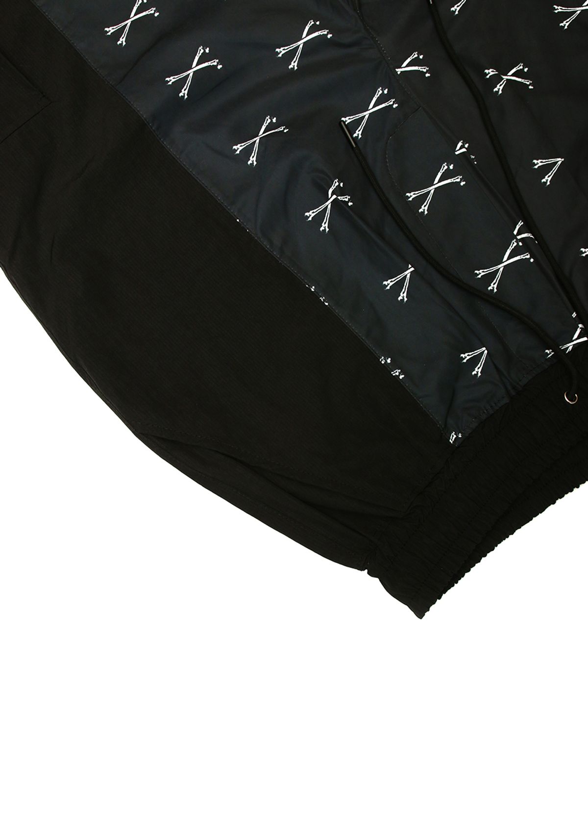 미스메이드(MISMADE) Bone multi cargo pants (Black)