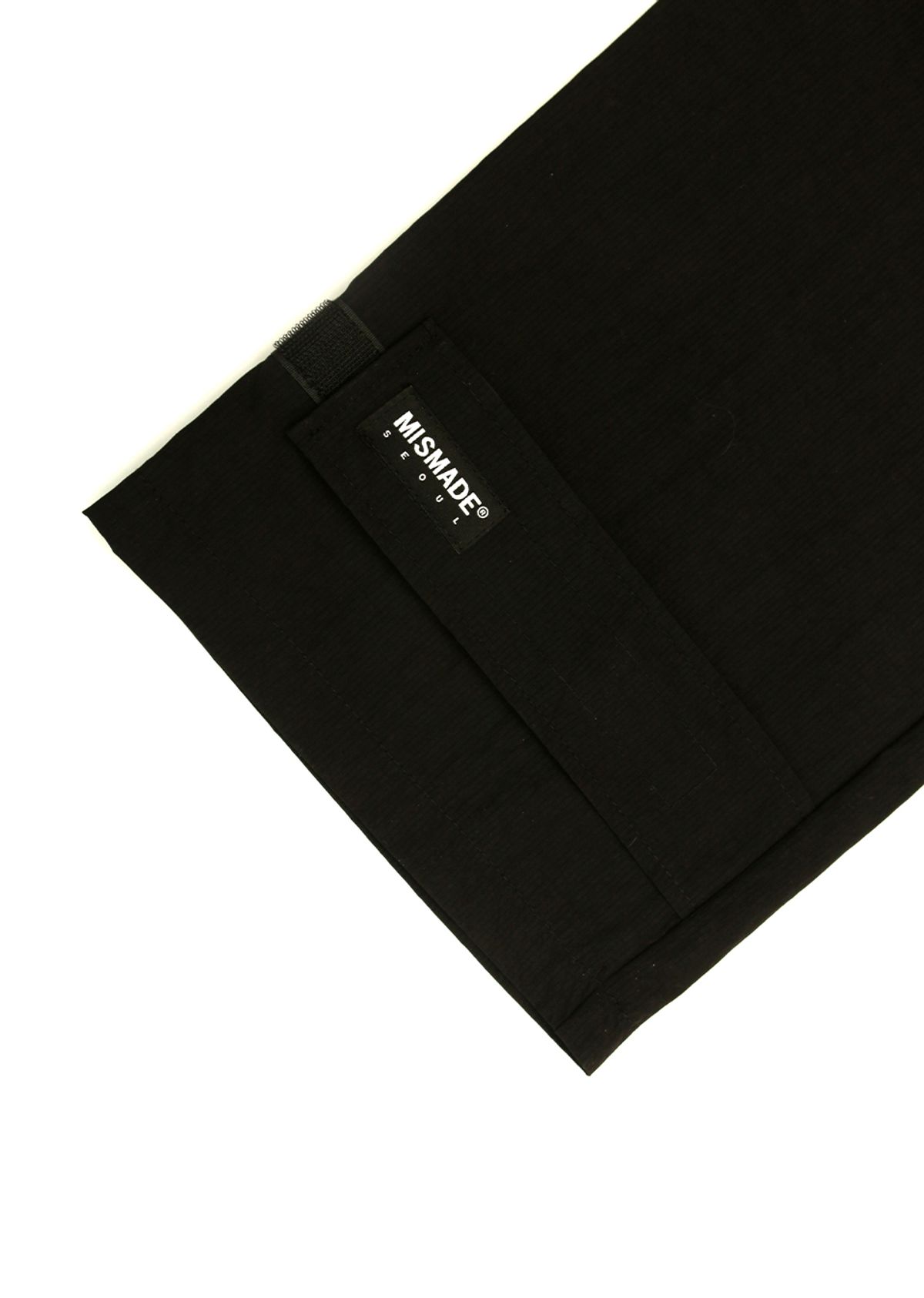 미스메이드(MISMADE) Bone multi cargo pants (Black)