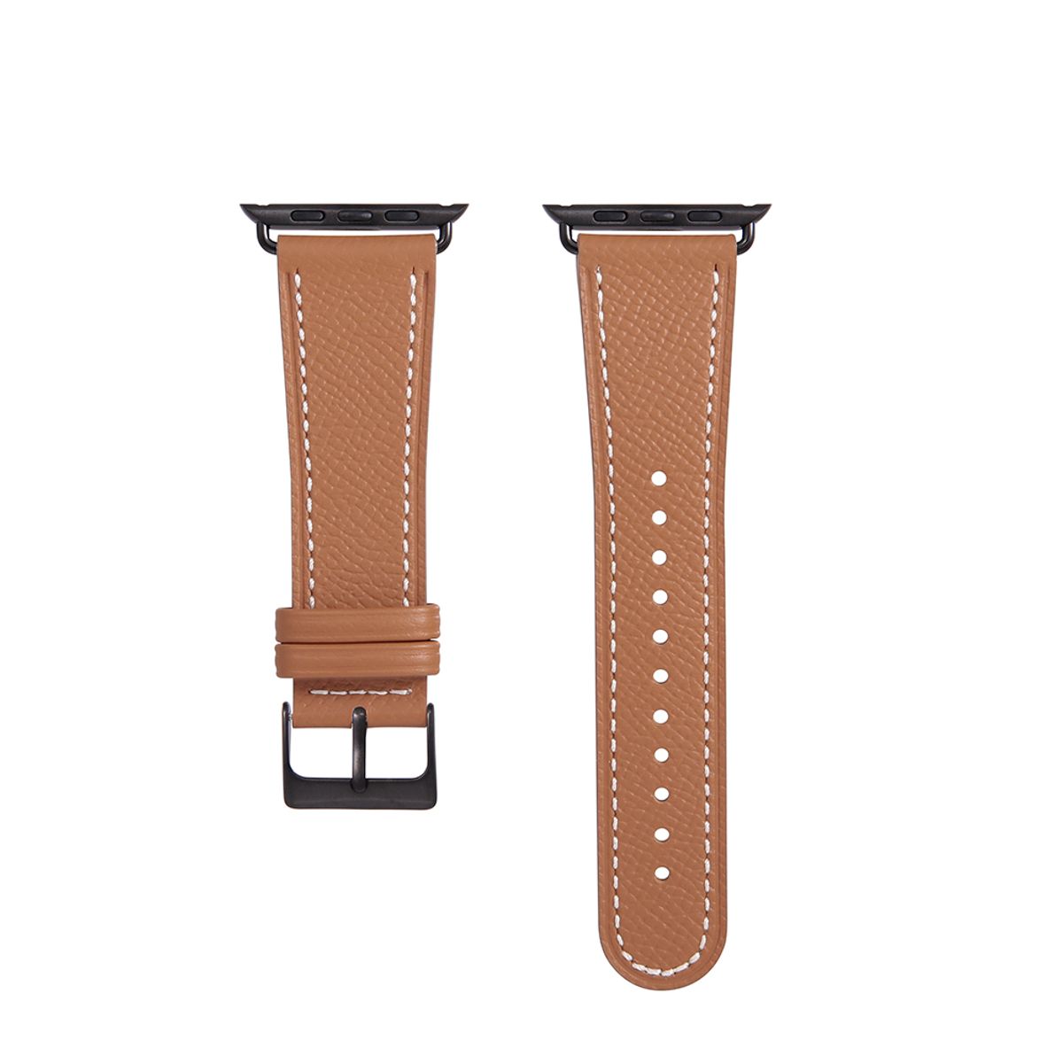 로이드(LLOYD) [애플워치 38-42mm 호환]  카멜 프리미엄 가죽 스트랩 LL2S21300PSN