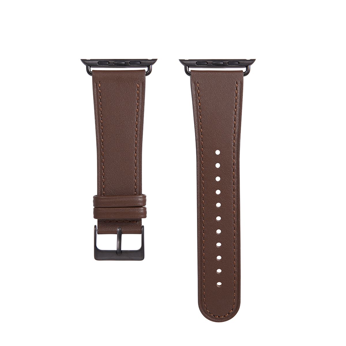 로이드(LLOYD) [애플워치 38-42mm 호환]  브라운 프리미엄 가죽 스트랩 LL2S21300PSR