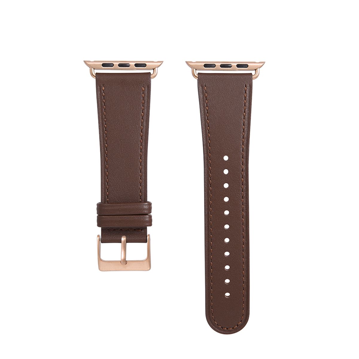 로이드(LLOYD) [애플워치 38-42mm 호환]  브라운 프리미엄 가죽 스트랩 LL2S21300PSR