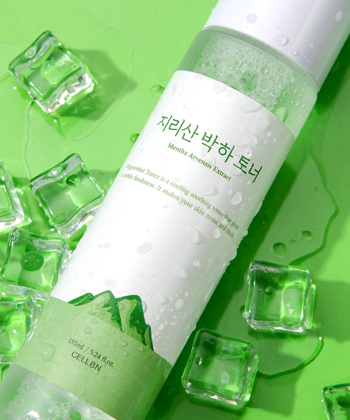 셀비엔(CELLBN) 지리산 박하 토너155ml